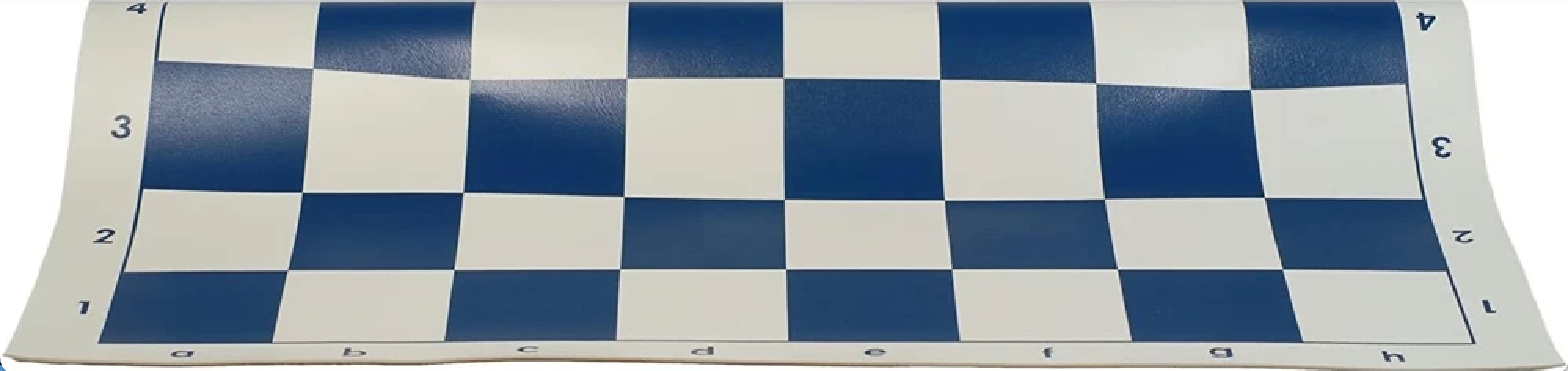 Chessboard - Vinyl with Blue Squares