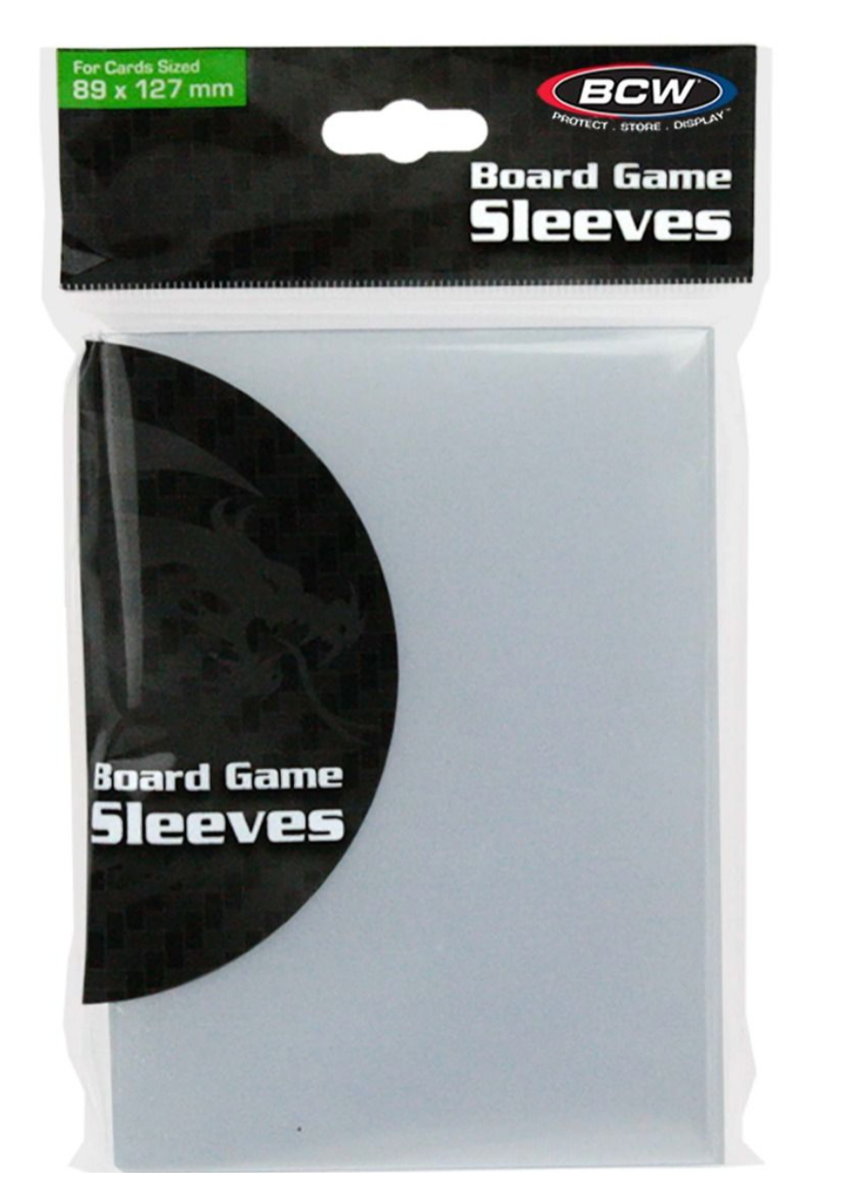 Board Game Sleeves - Oversized 89 x 127 mm
