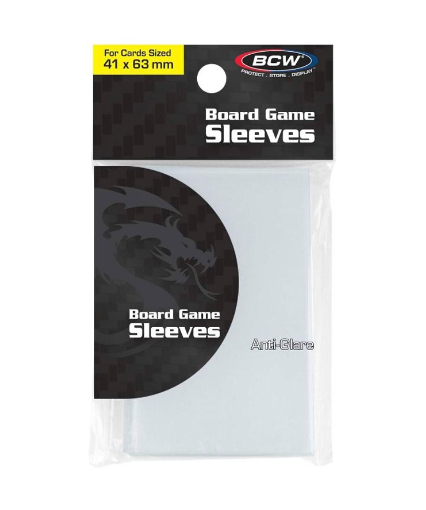 Board Game Sleeves - Anti-Glare Mini American 41 x 63 mm