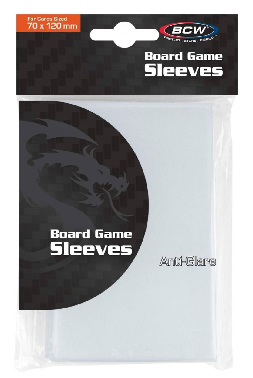 Board Game Sleeves - Anti-Glare Tarot 70 x 120 mm