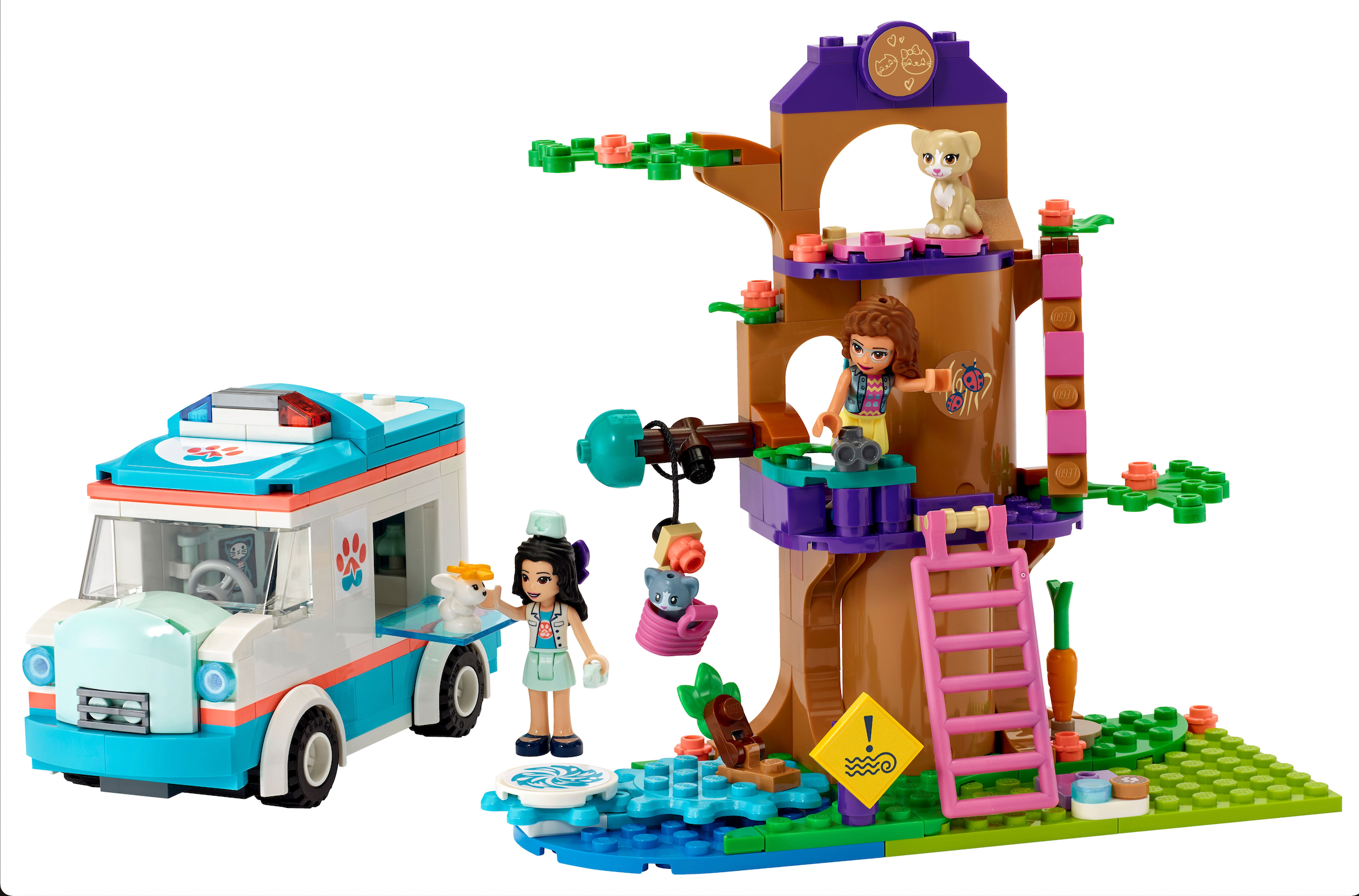 LEGO: Friends - Vet Clinic Ambulance