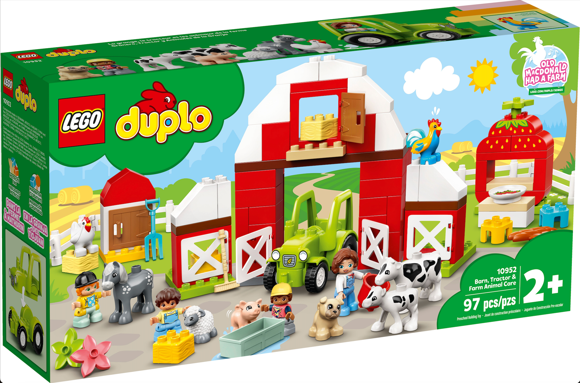 LEGO: DUPLO - Barn, Tractor & Farm Animal Care