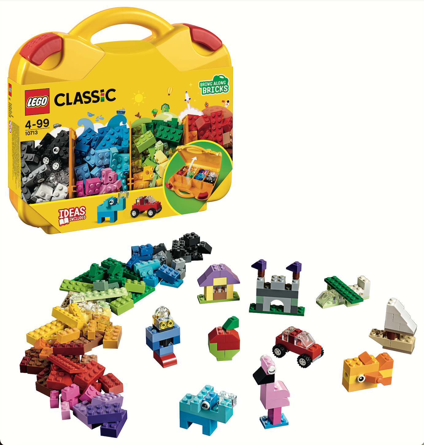 LEGO: Classic - Creative Suitcase