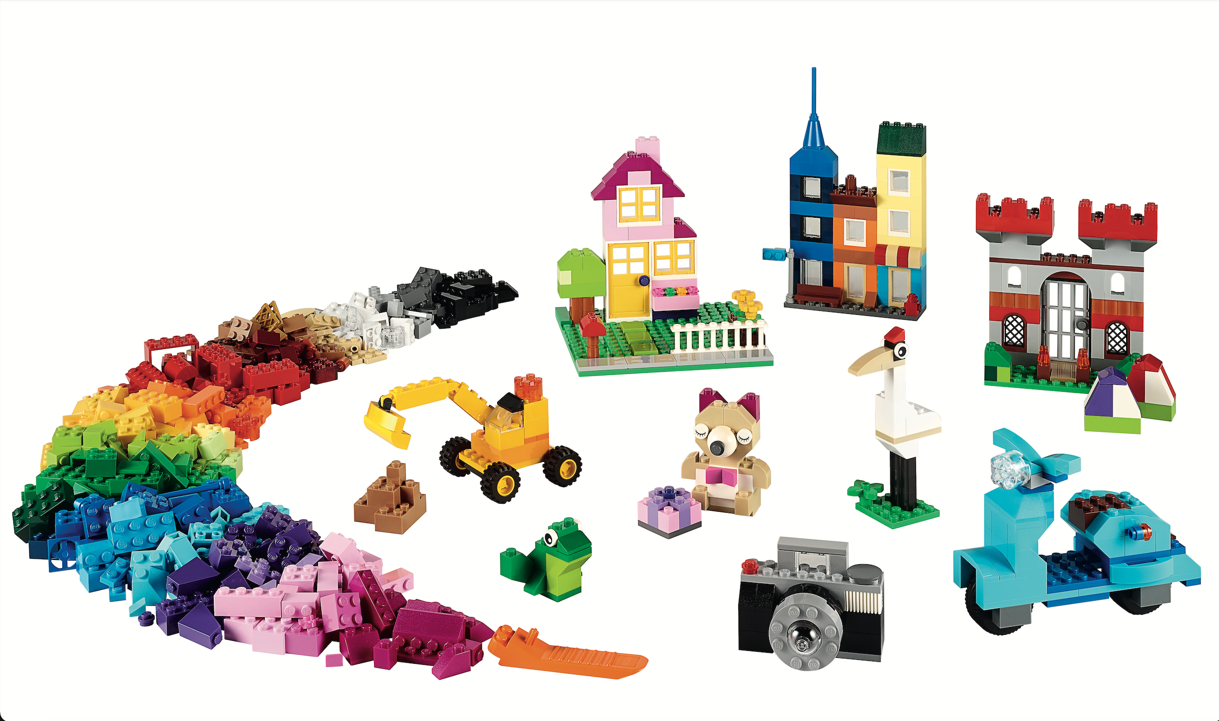 LEGO: Classic - LEGO® Large Creative Brick Box
