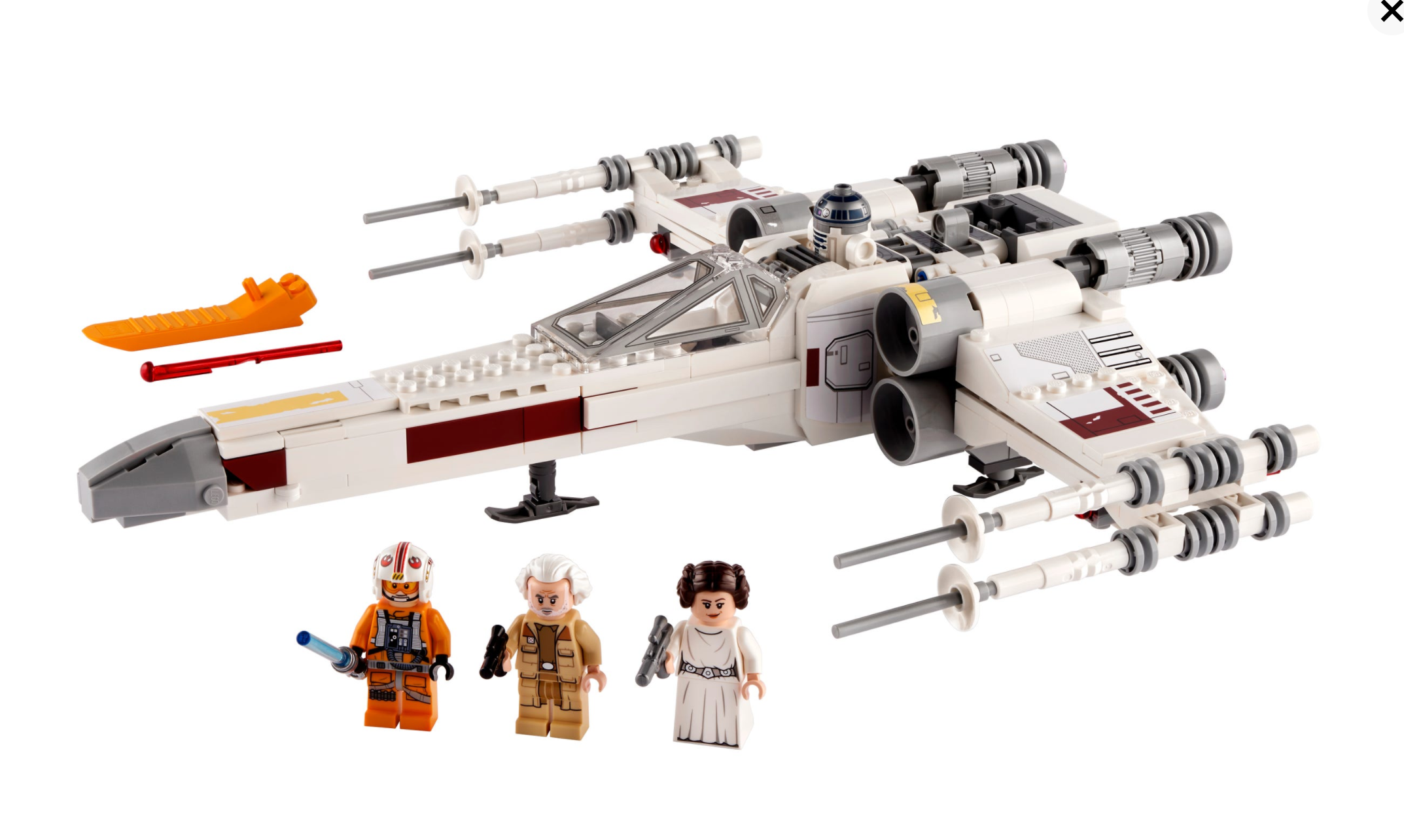LEGO: Super Heroes - Luke Skywalker's X-Wing Fighter™