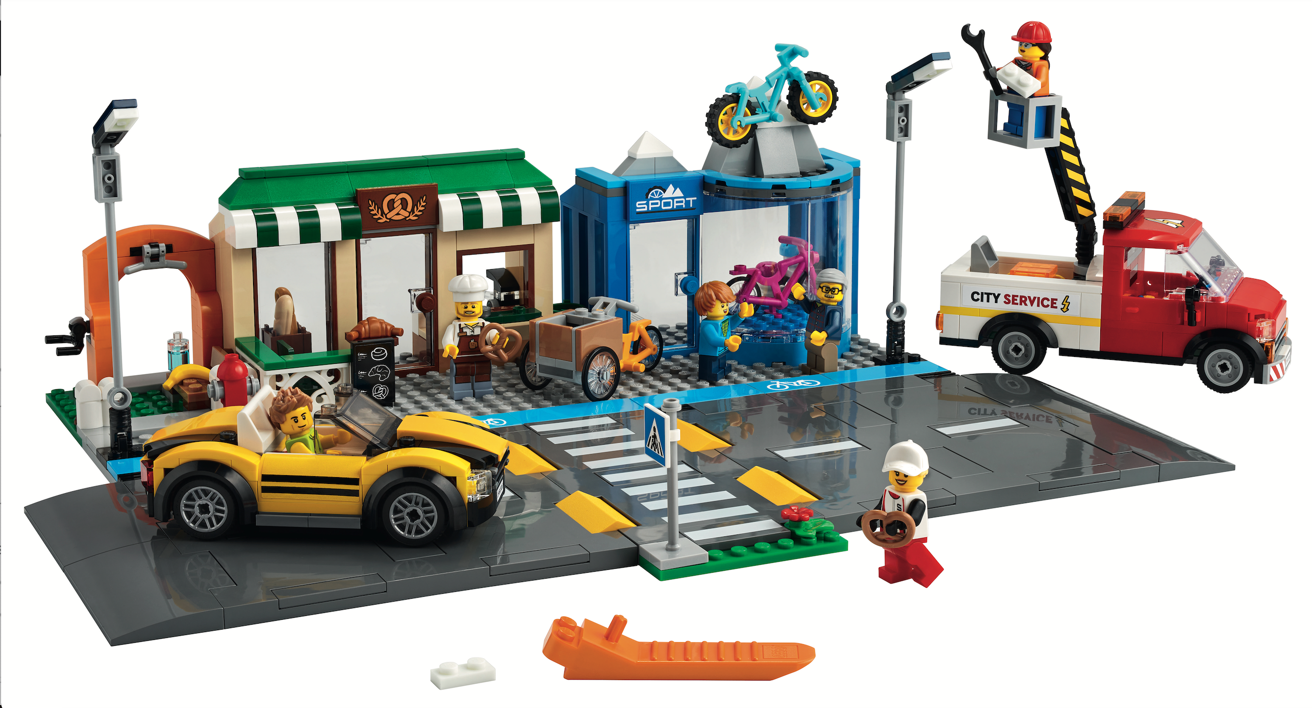 LEGO: City - Shopping Street