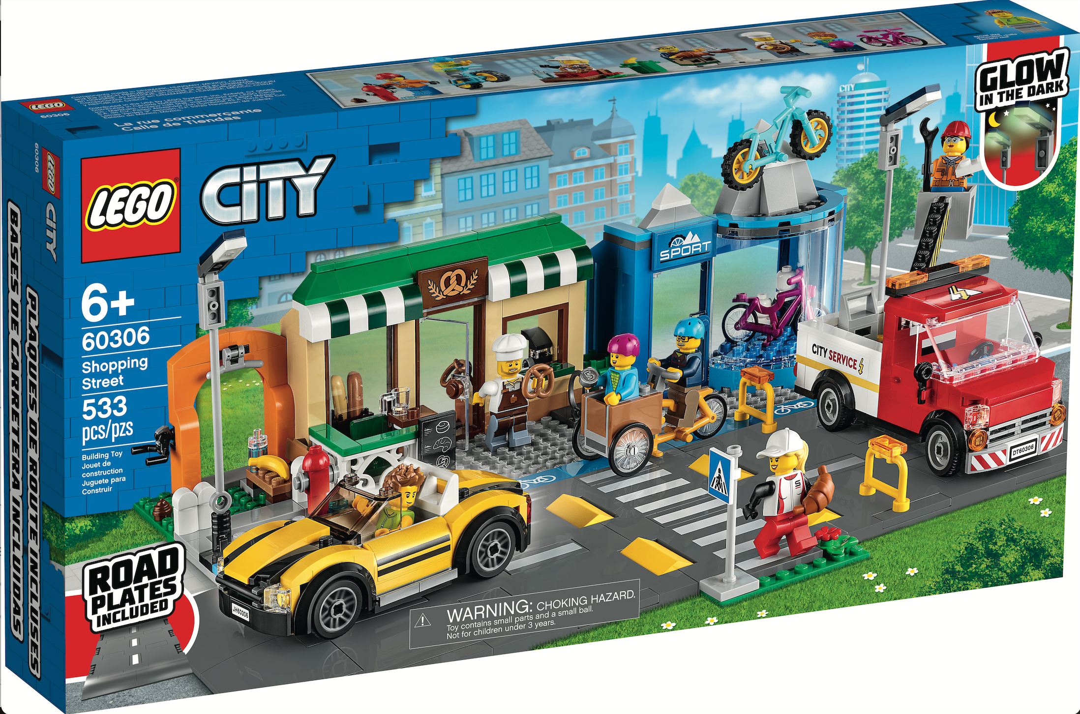 LEGO: City - Shopping Street