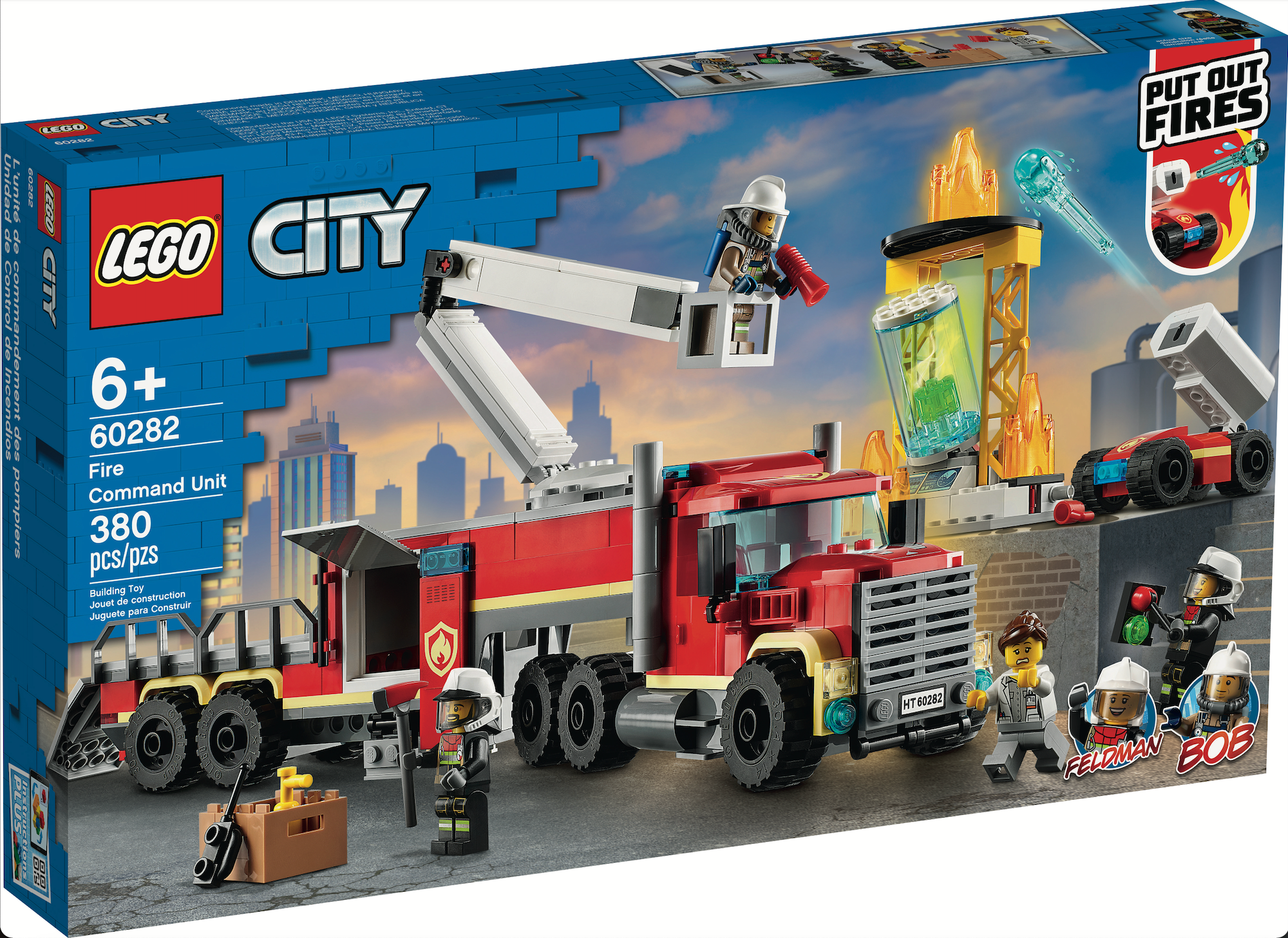 LEGO: City - Fire Command Unit