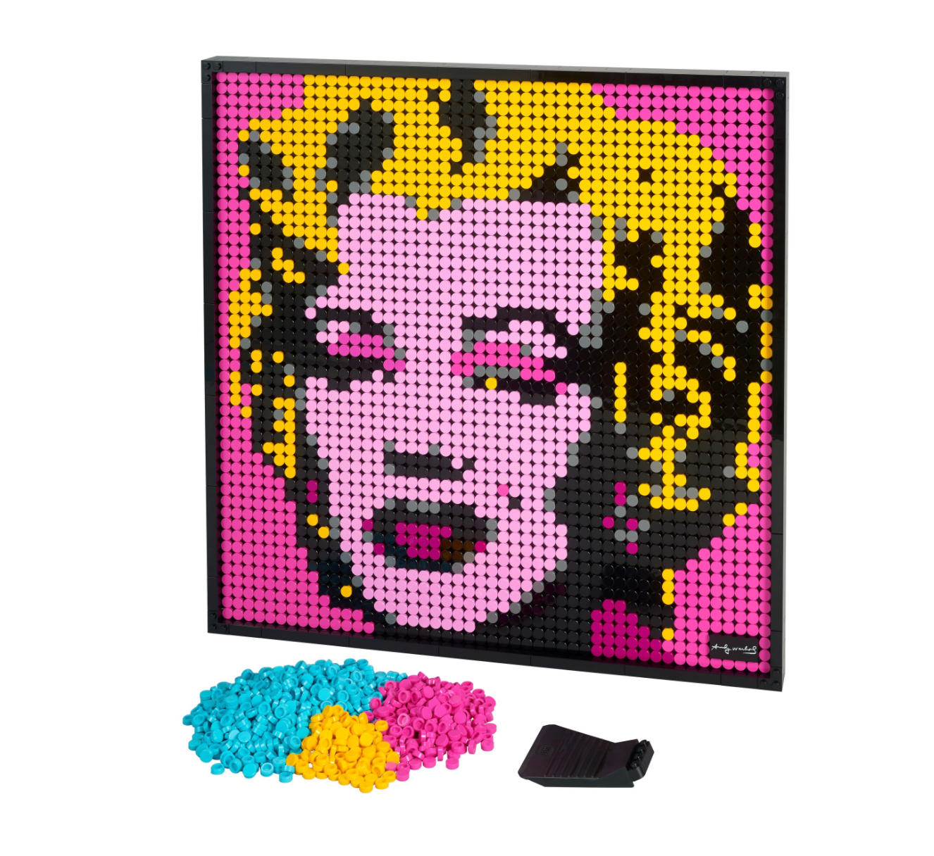 LEGO: ART - Andy Warhol's Marilyn Monroe