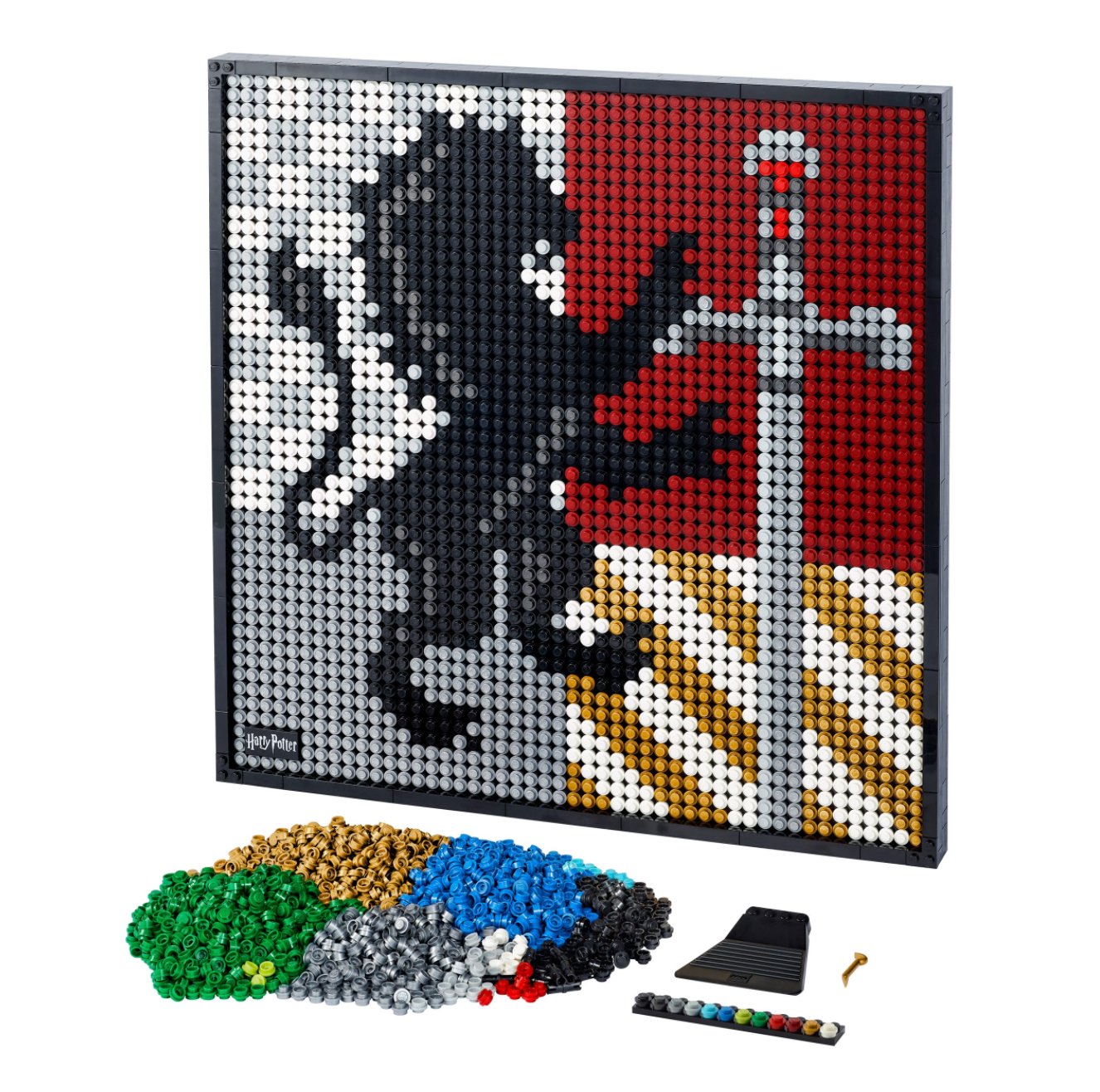 LEGO: ART - Harry Potter™ Hogwarts™ Crests