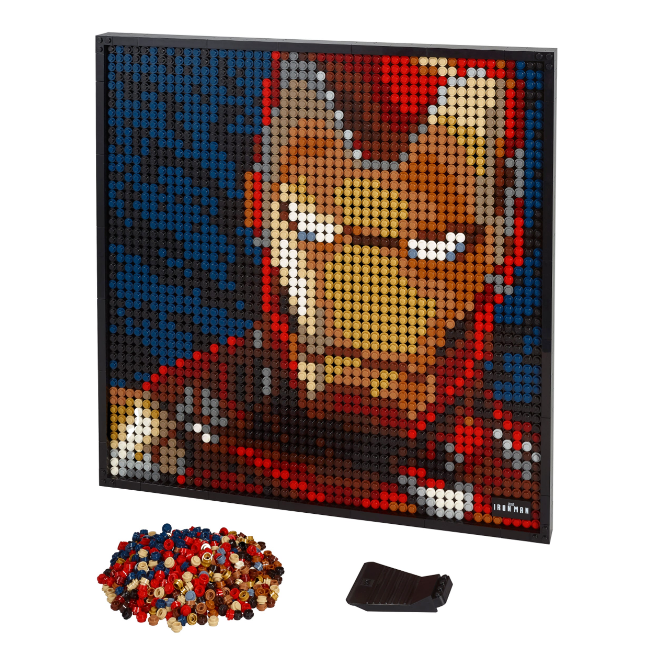 LEGO: ART - Marvel Studios Iron Man