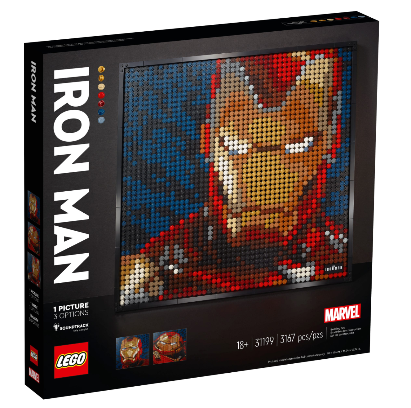 LEGO: ART - Marvel Studios Iron Man
