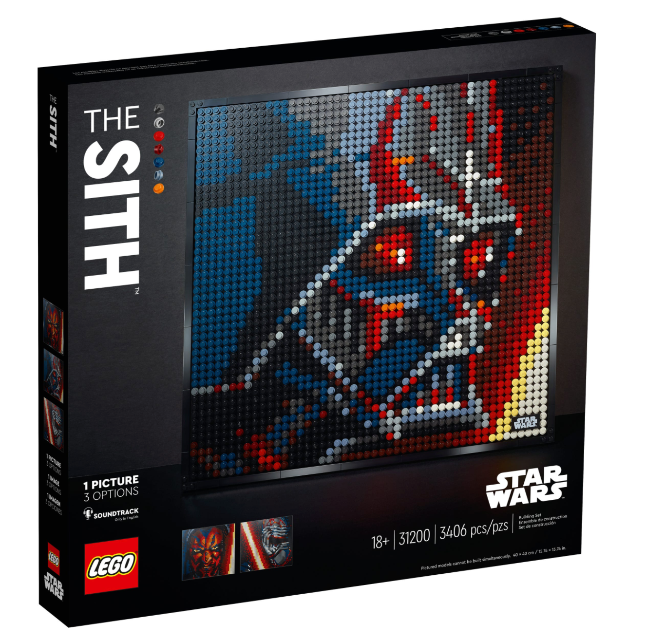 LEGO: ART - Star Wars™ The Sith™