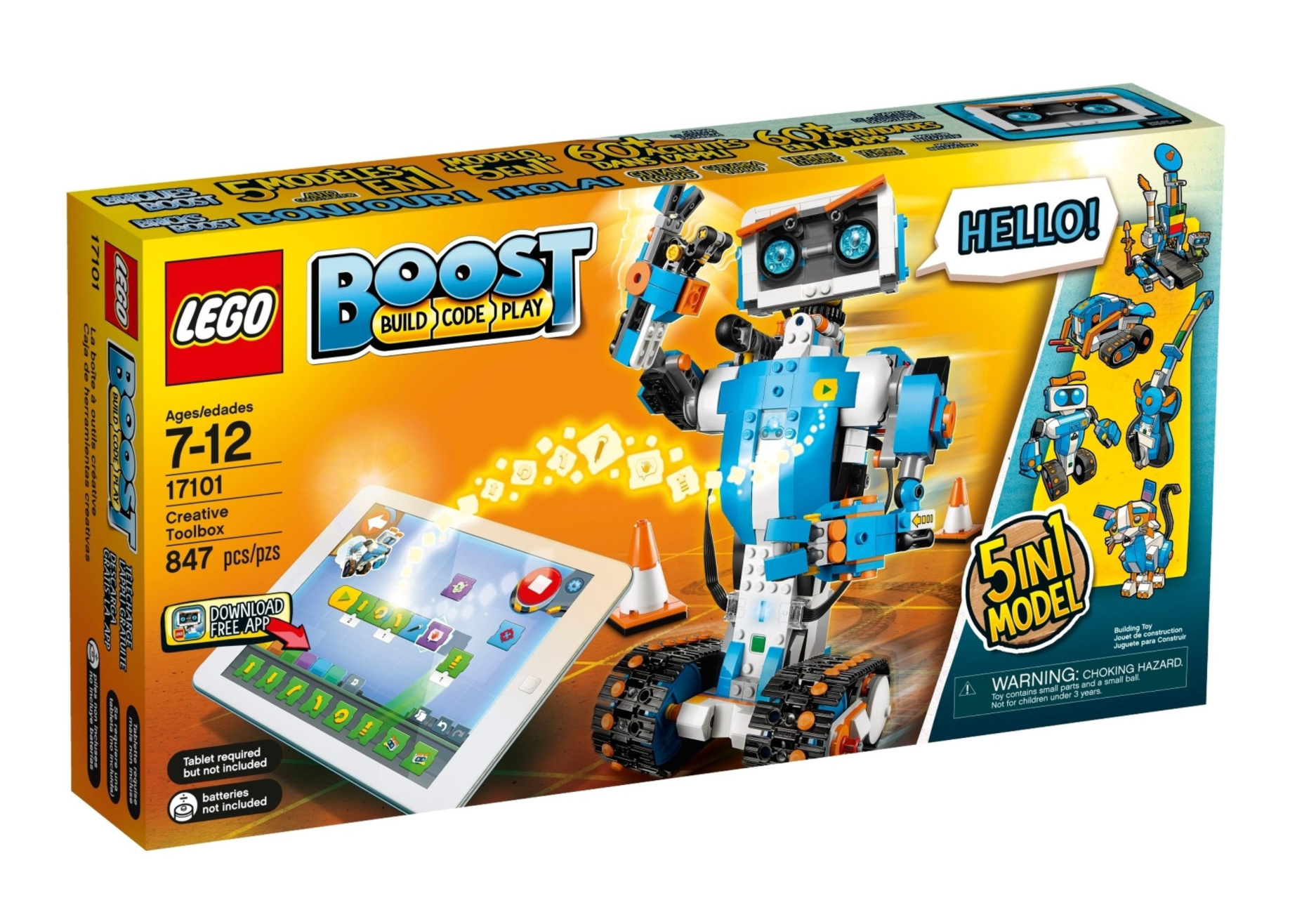 LEGO: BOOST - Creative Toolbox