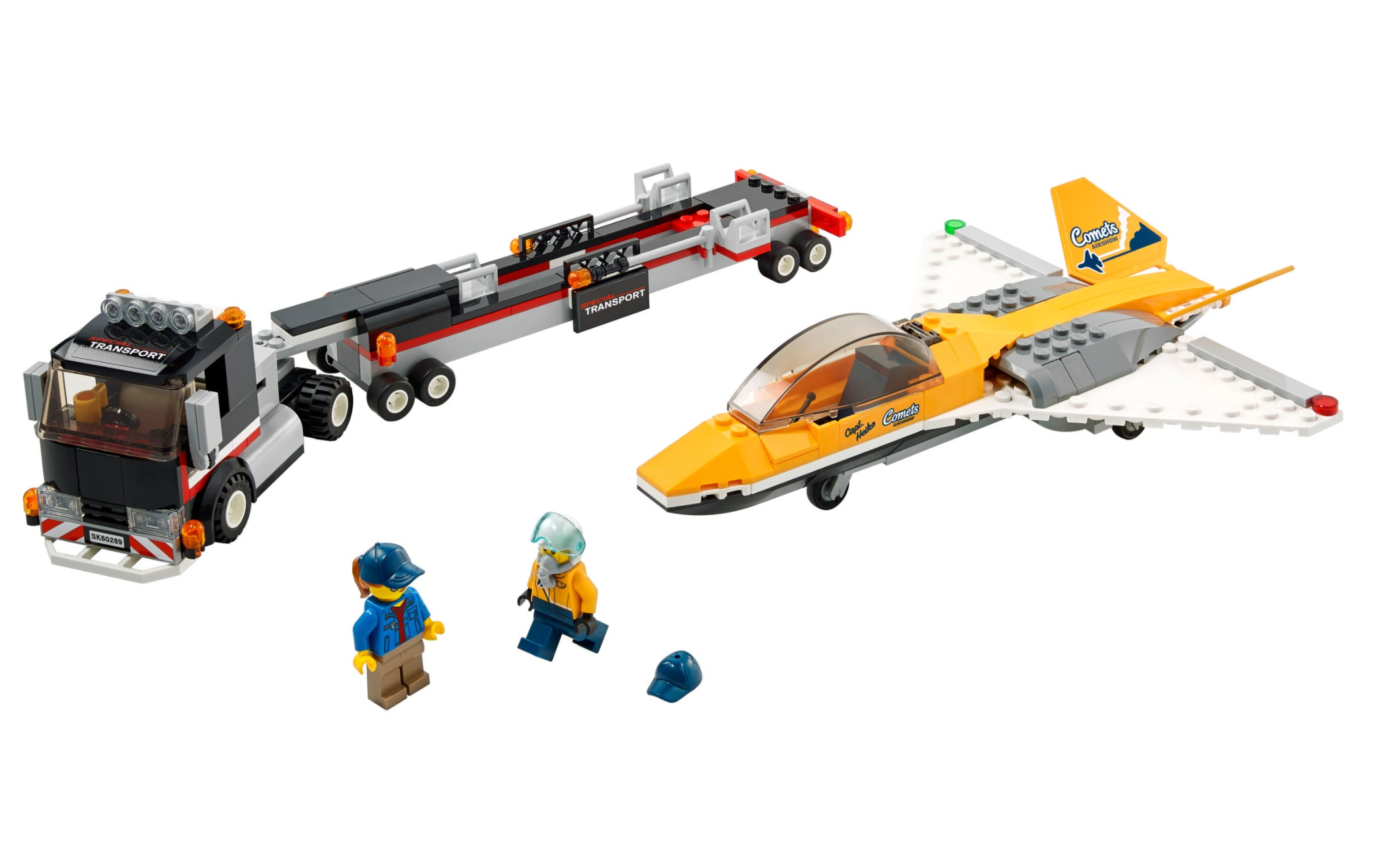 LEGO: City - Airshow Jet Transporter