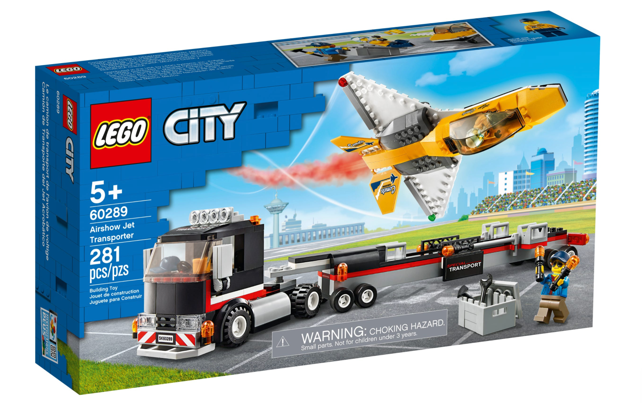 LEGO: City - Airshow Jet Transporter