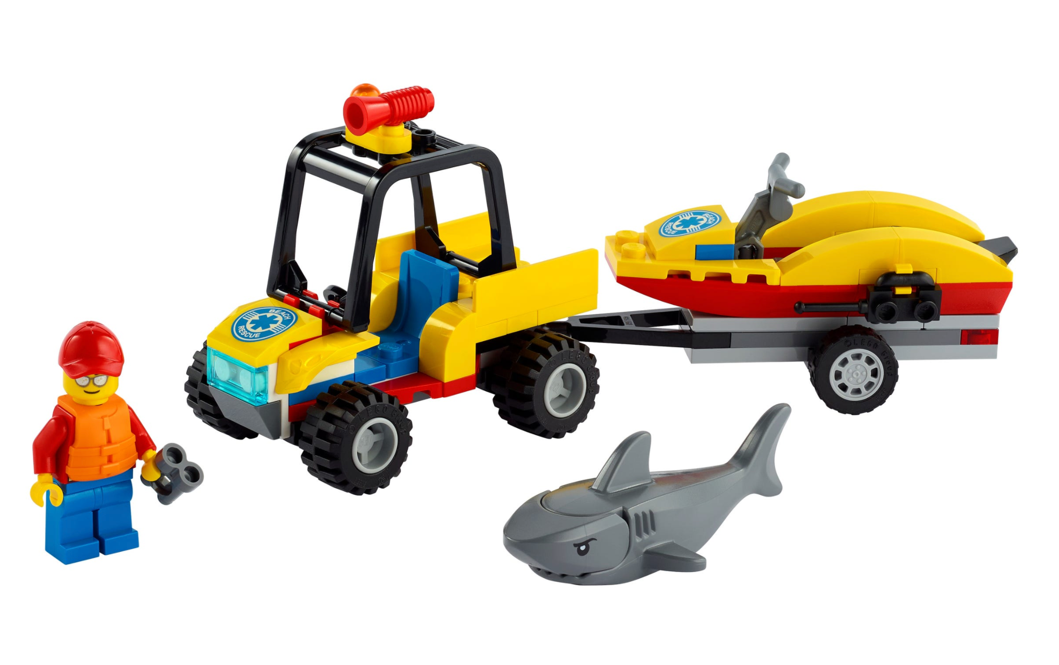 LEGO: City - Beach Rescue ATV