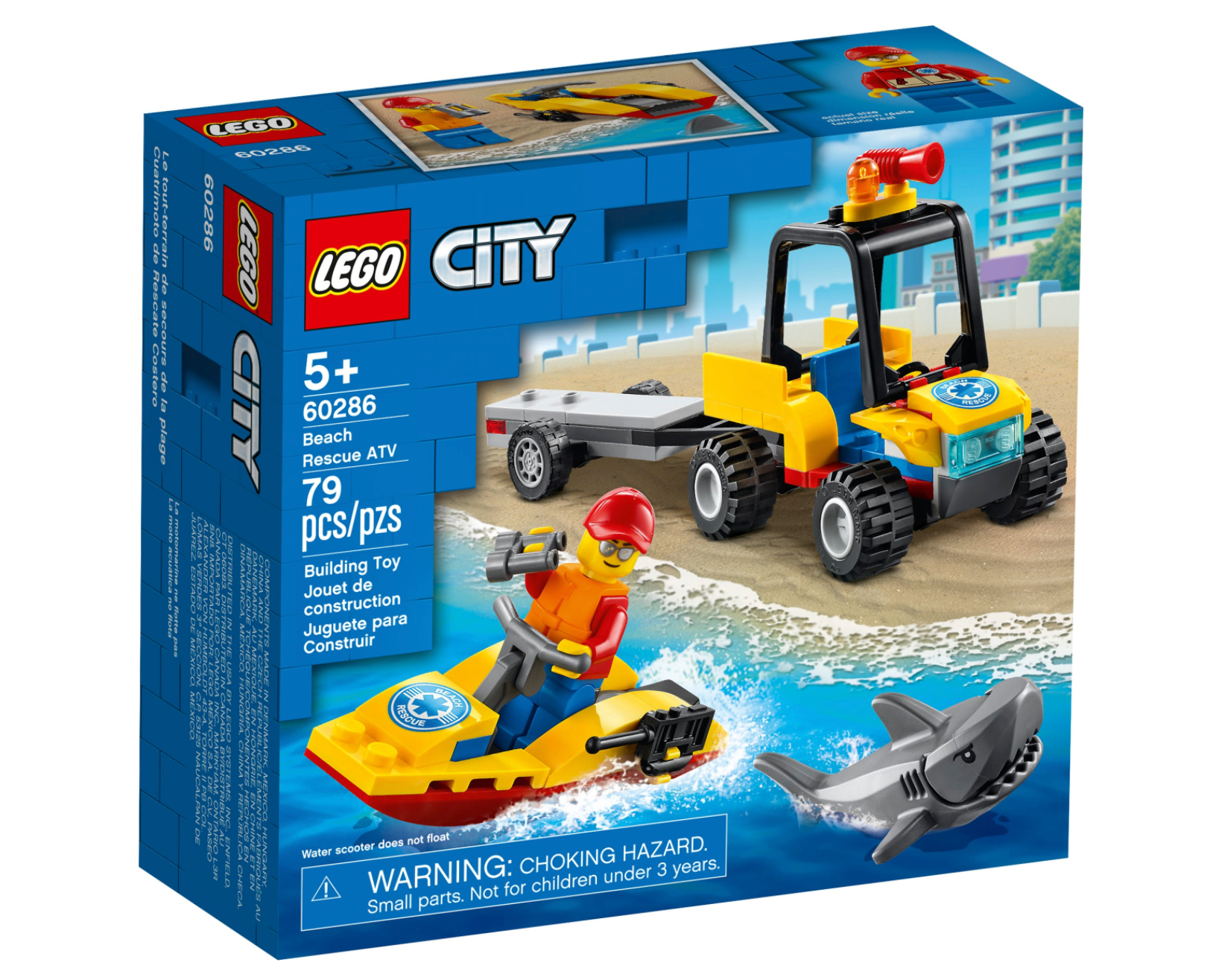 LEGO: City - Beach Rescue ATV