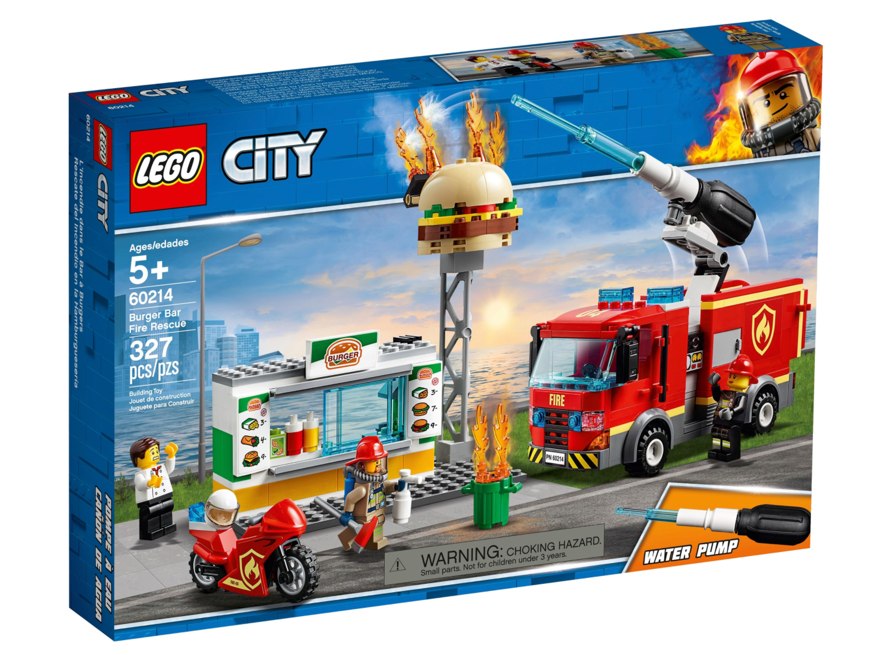 LEGO: City - Burger Bar Fire Rescue