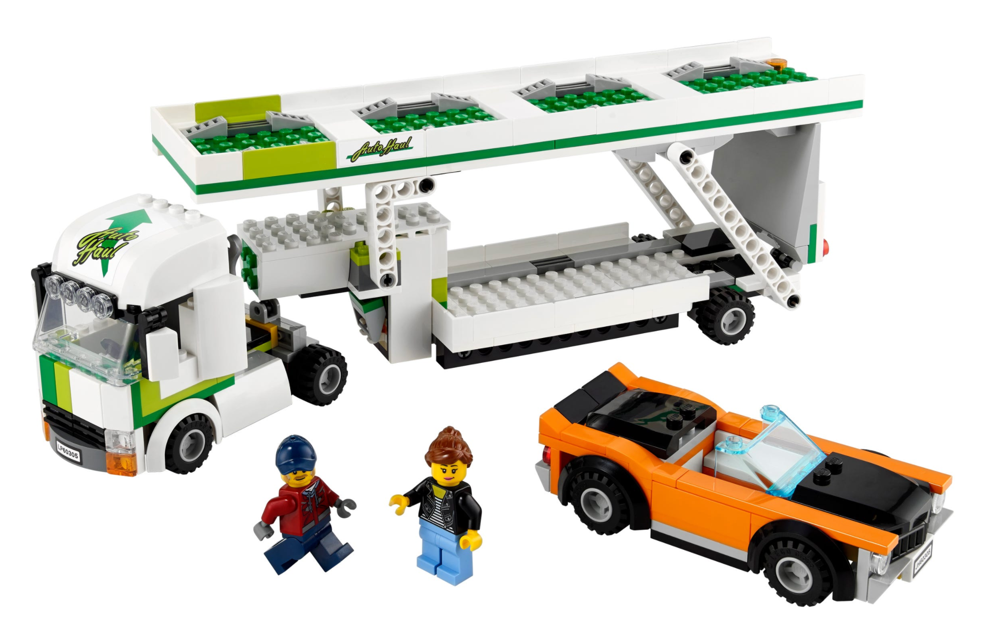 LEGO: City - Car Transporter