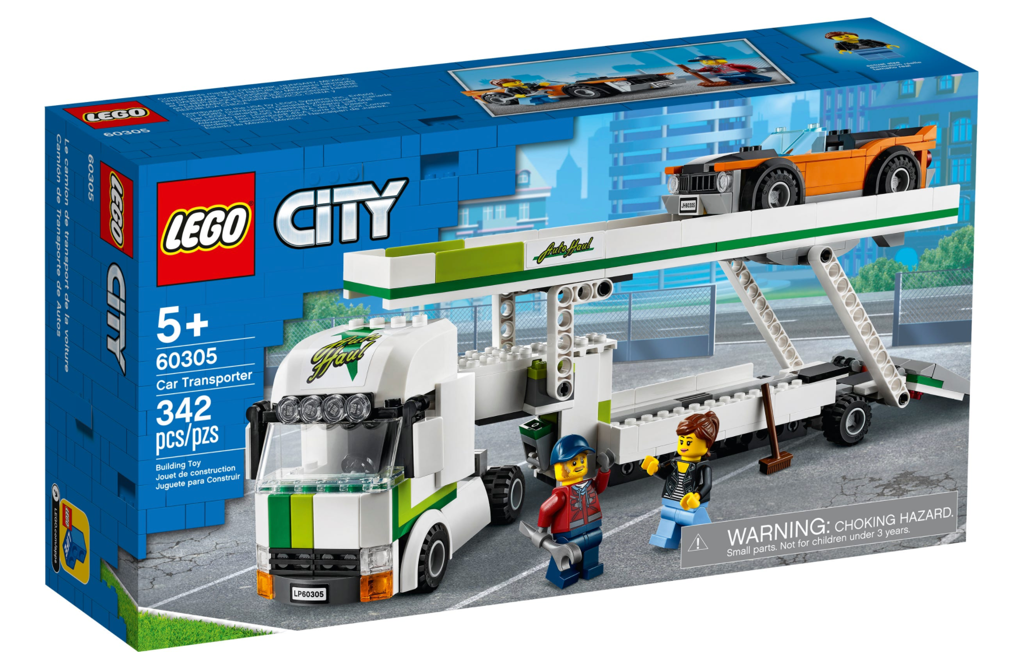 LEGO: City - Car Transporter