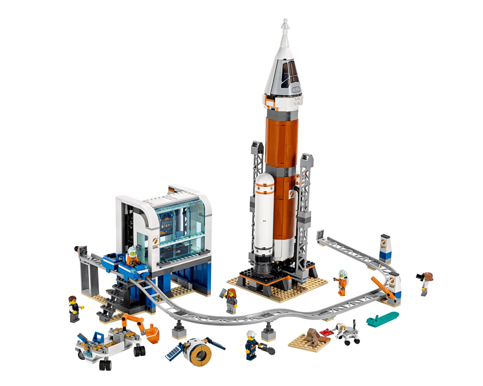 LEGO: City - Deep Space Rocket and Launch Control