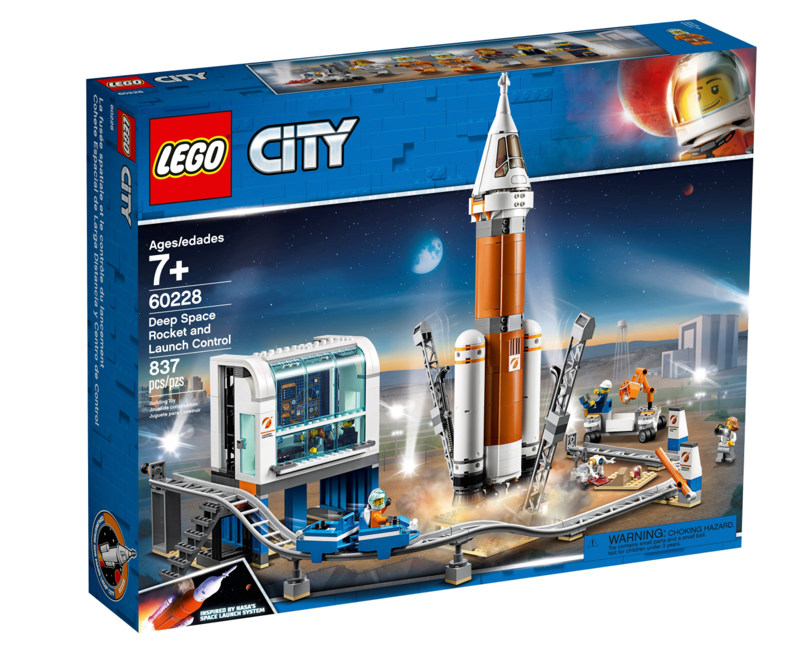 LEGO: City - Deep Space Rocket and Launch Control