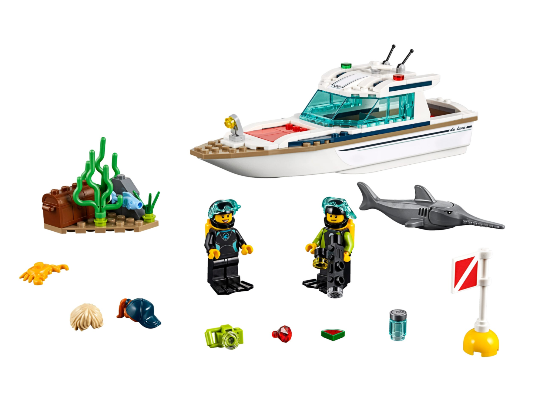 LEGO: City - Diving Yacht