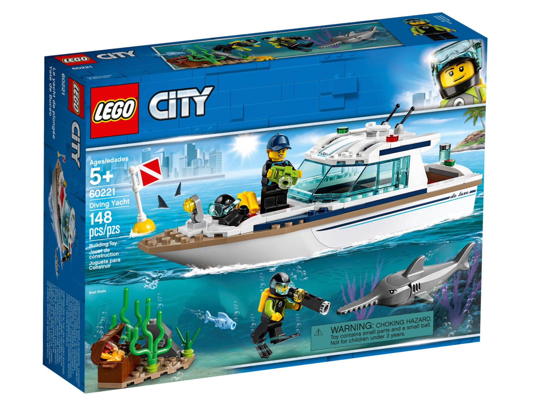 LEGO: City - Diving Yacht