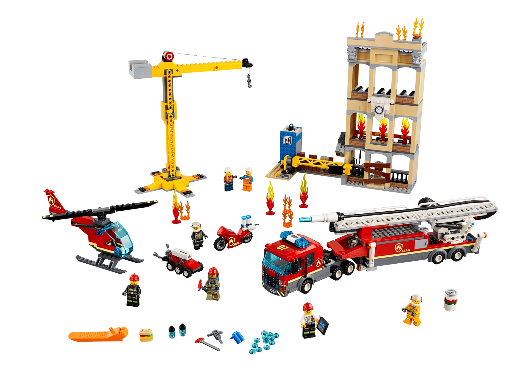 LEGO: City - Downtown Fire Brigade