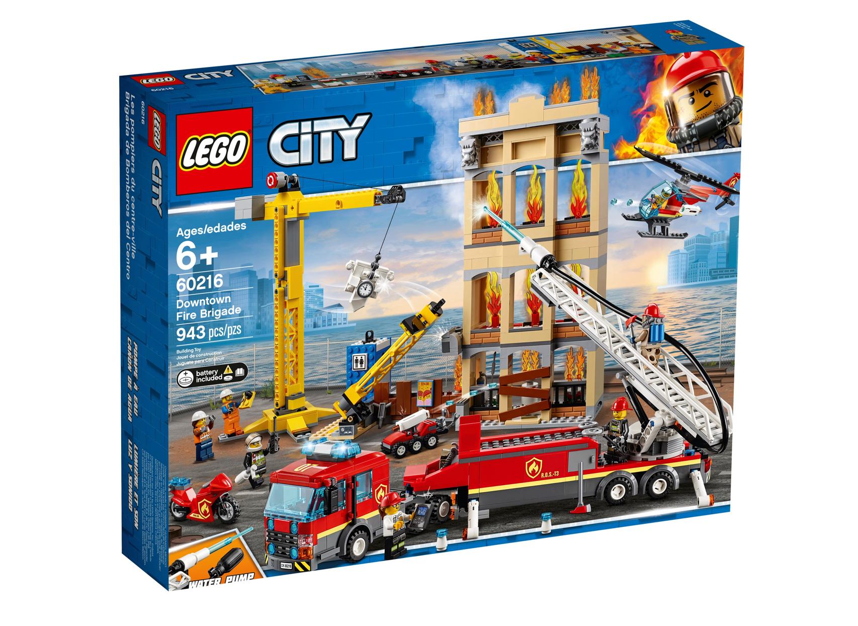 LEGO: City - Downtown Fire Brigade