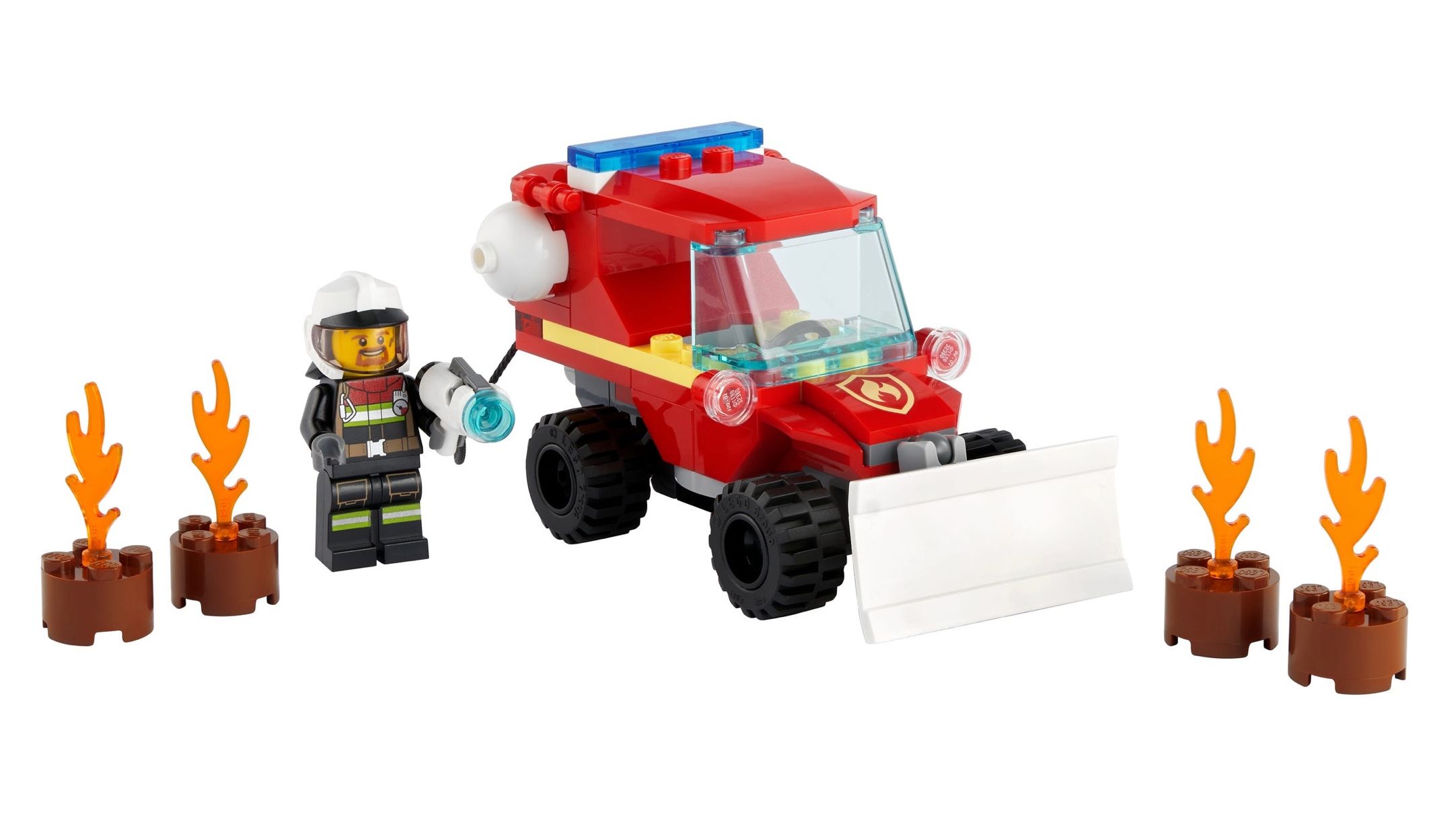 LEGO: City - Fire Hazard Truck