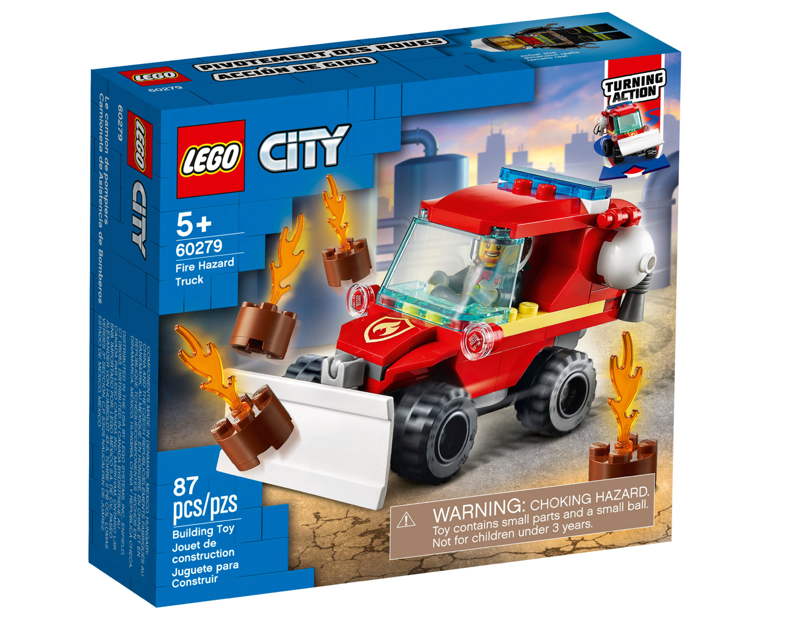 LEGO: City - Fire Hazard Truck