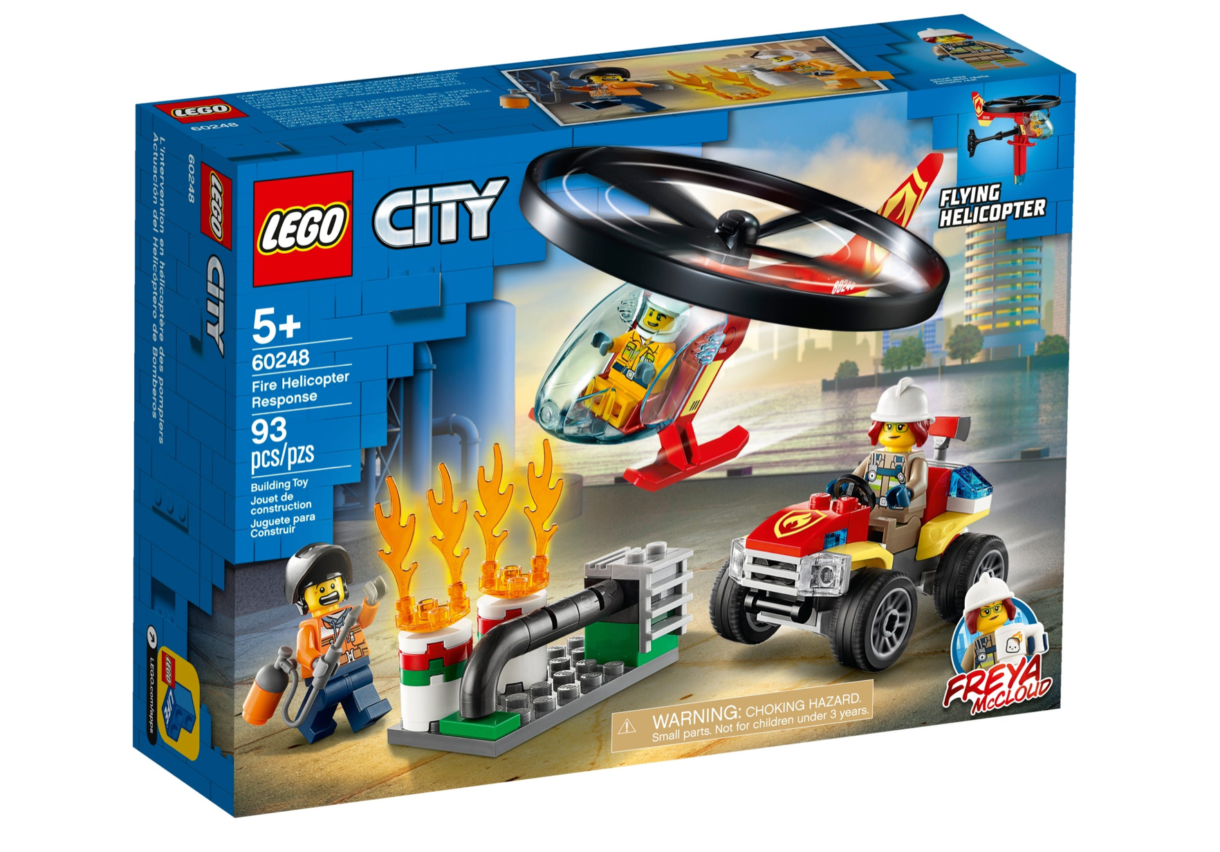 LEGO: City - Fire Helicopter Response