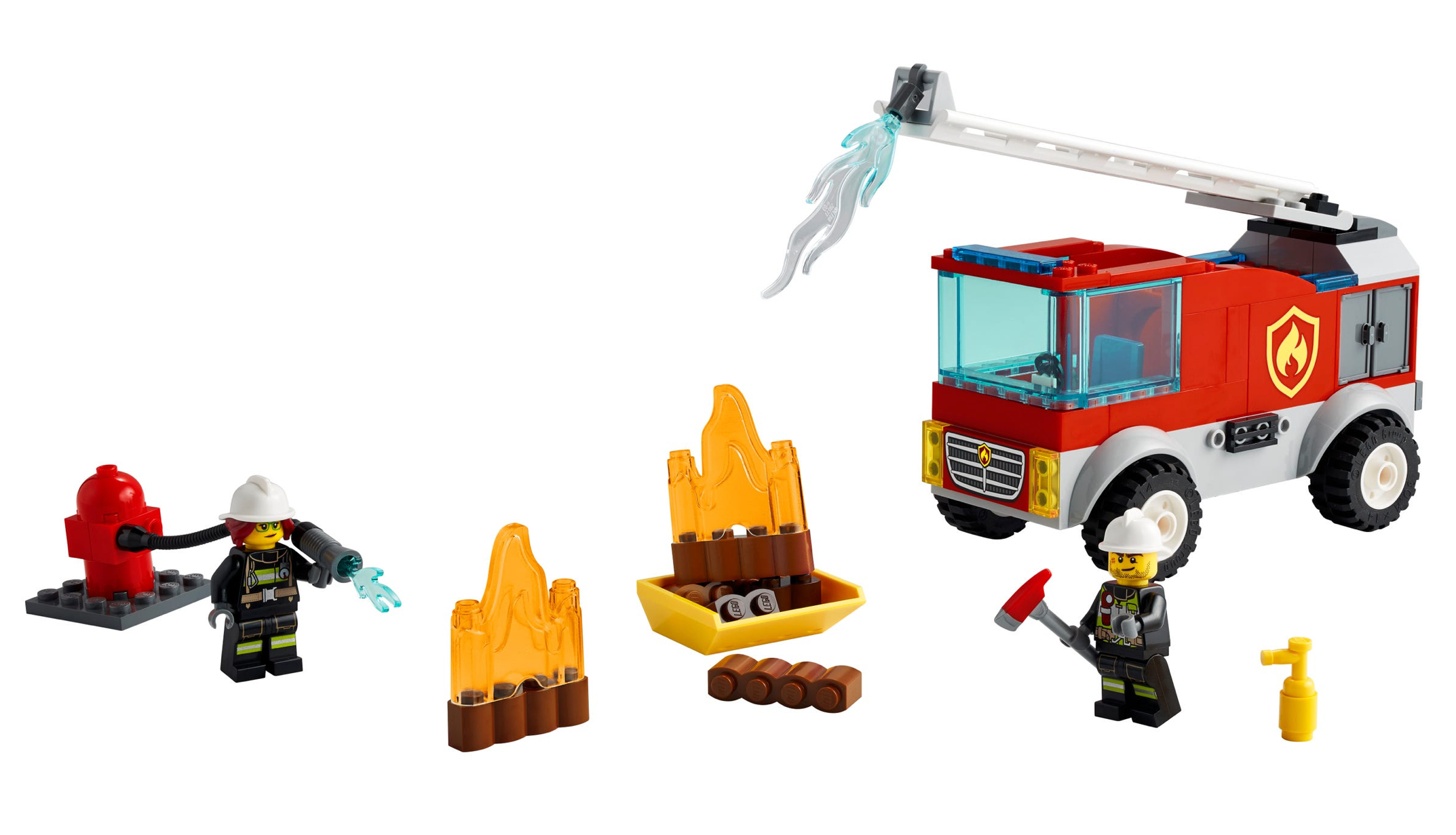 LEGO: City - Fire Ladder Truck