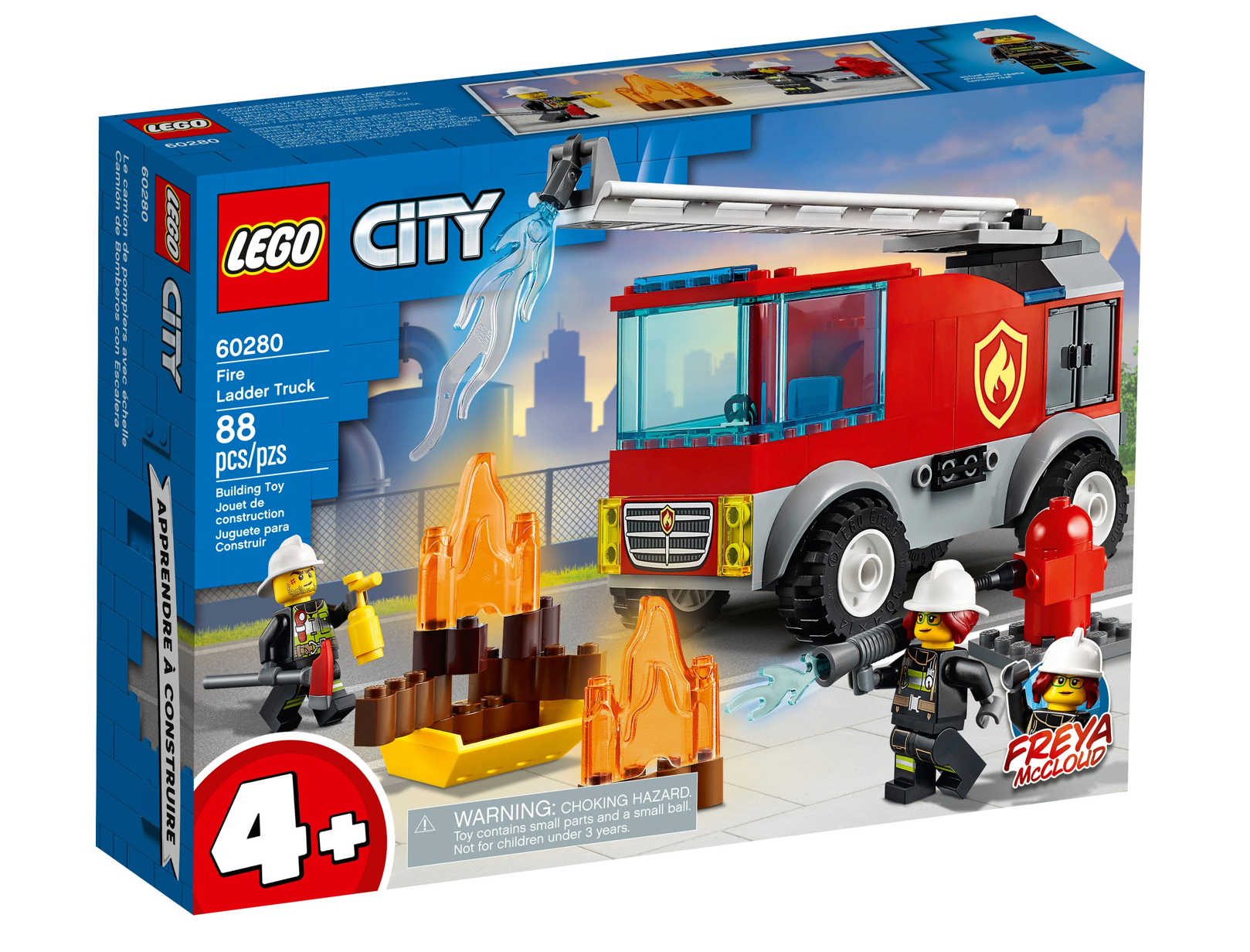 LEGO: City - Fire Ladder Truck