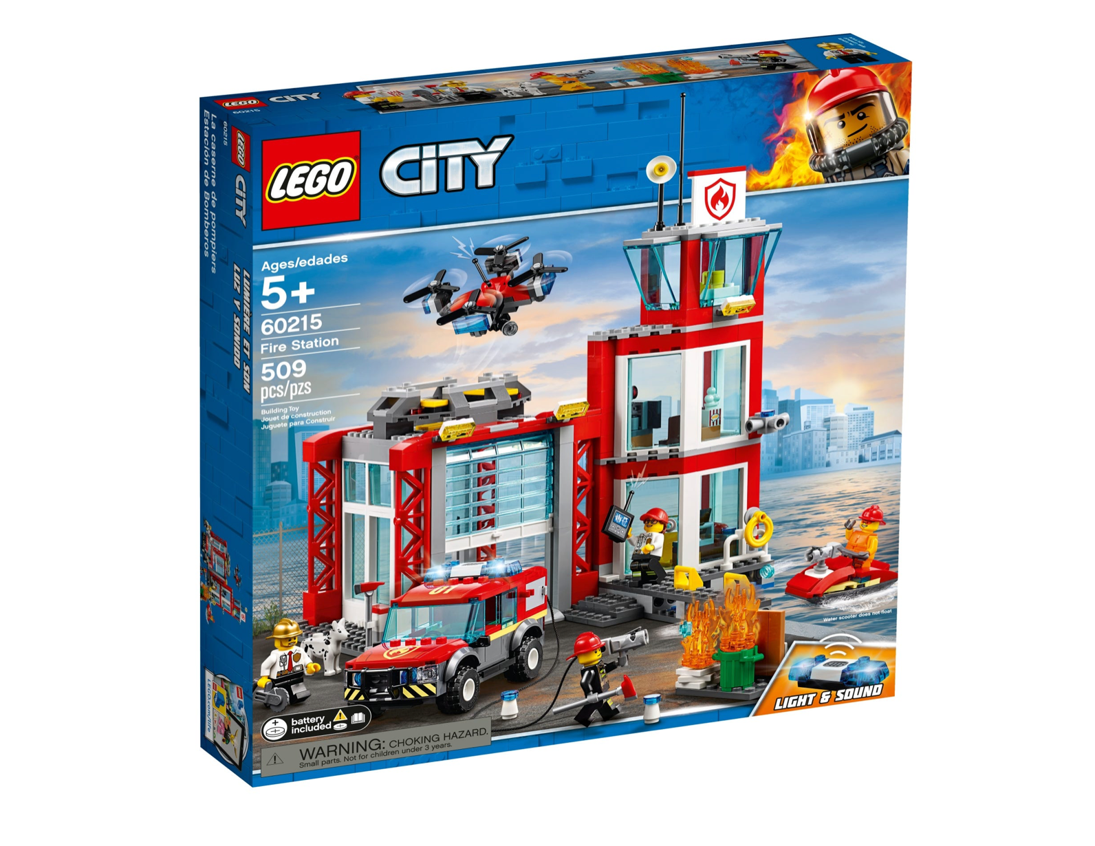 LEGO: City - Fire Station
