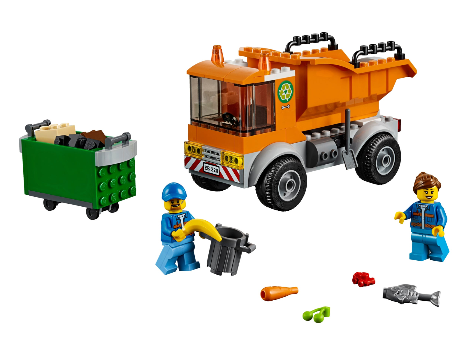 LEGO: City - Garbage Truck