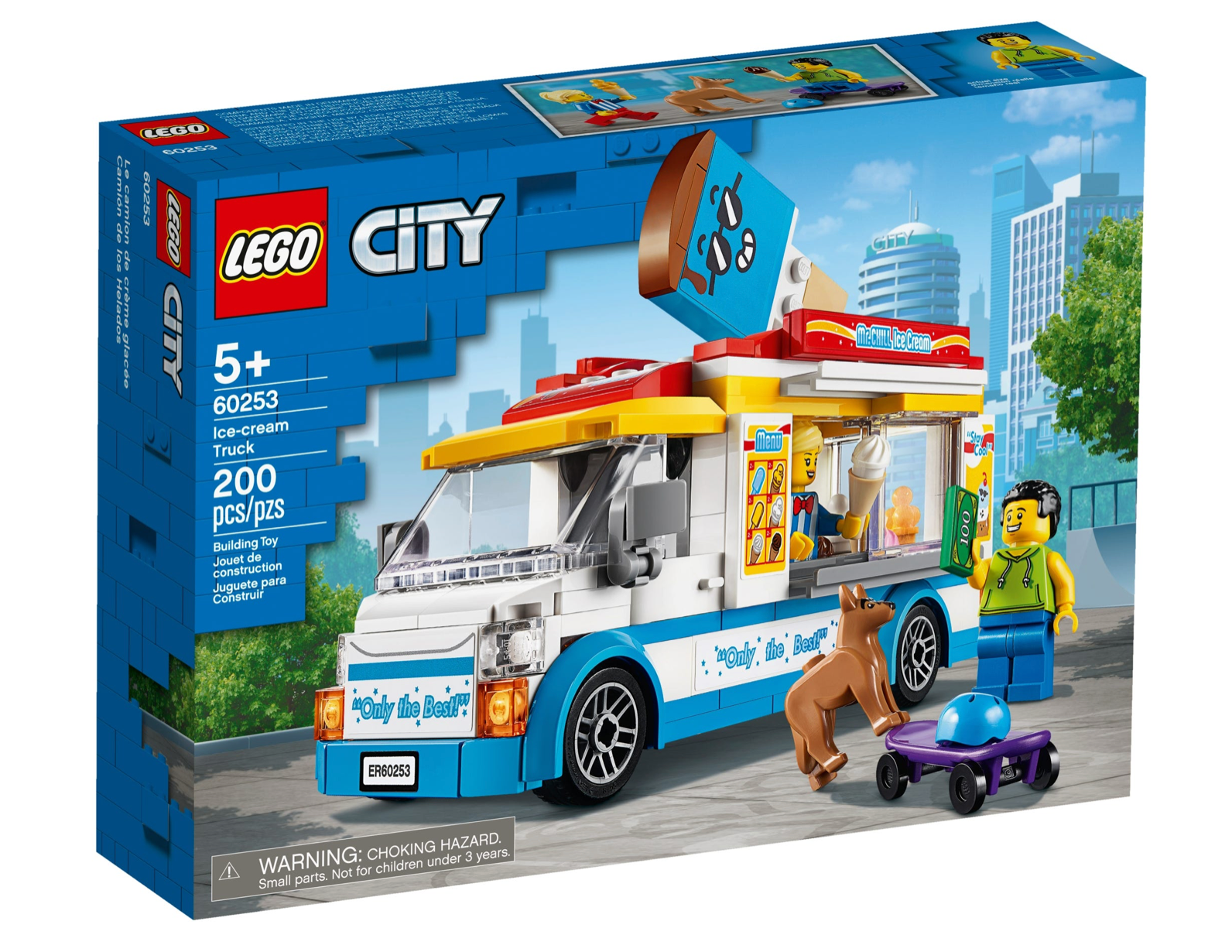 LEGO: City - Ice-Cream Truck