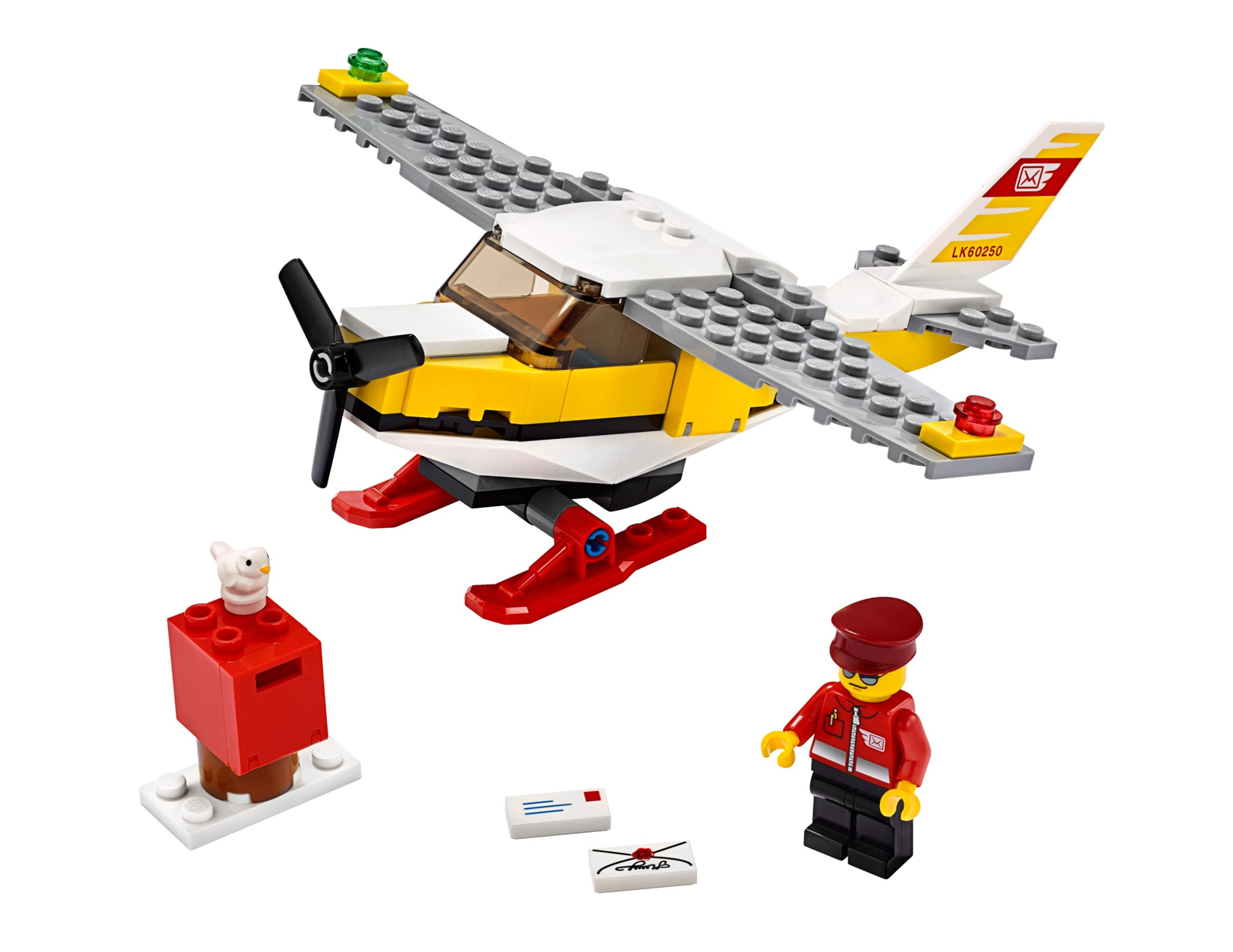 LEGO: City - Mail Plane