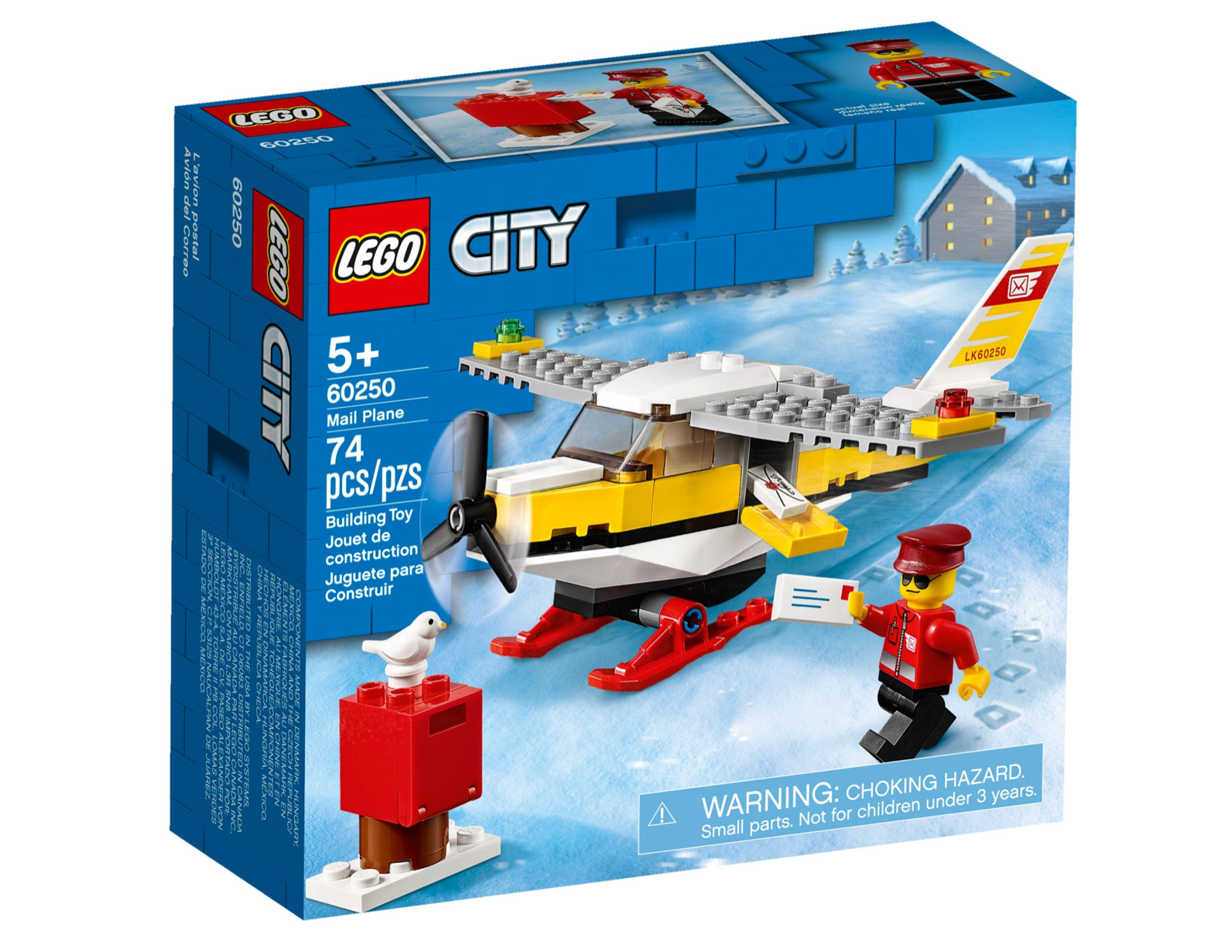 LEGO: City - Mail Plane