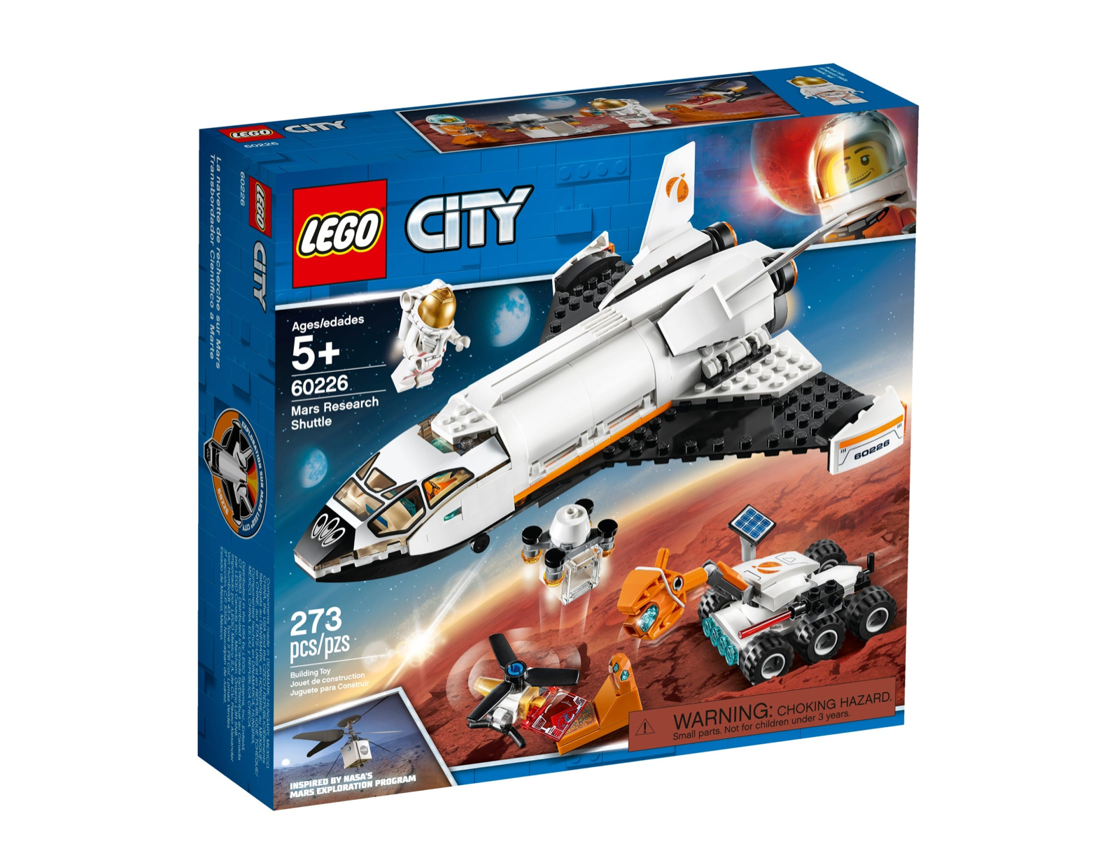 LEGO: City - Mars Research Shuttle