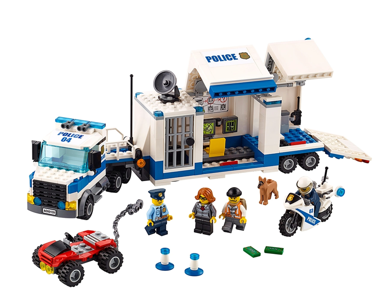 LEGO: City - Mobile Command Center