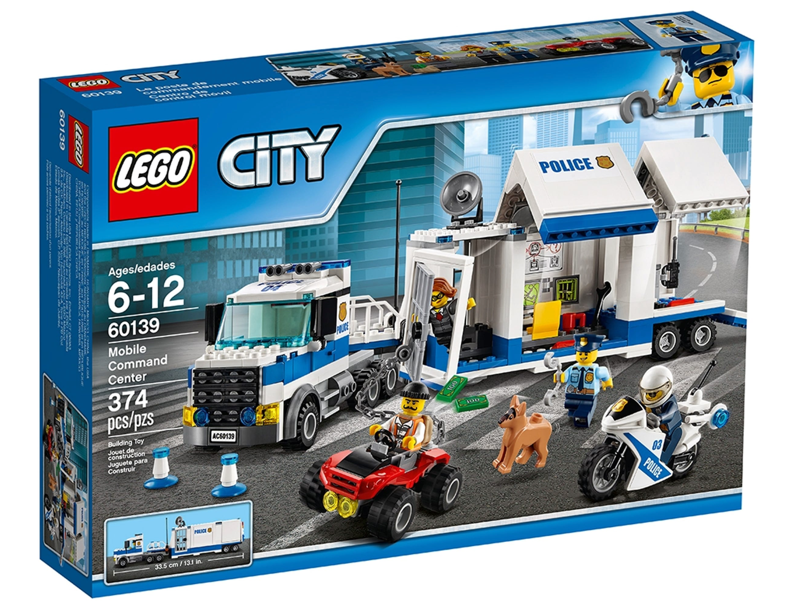 LEGO: City - Mobile Command Center