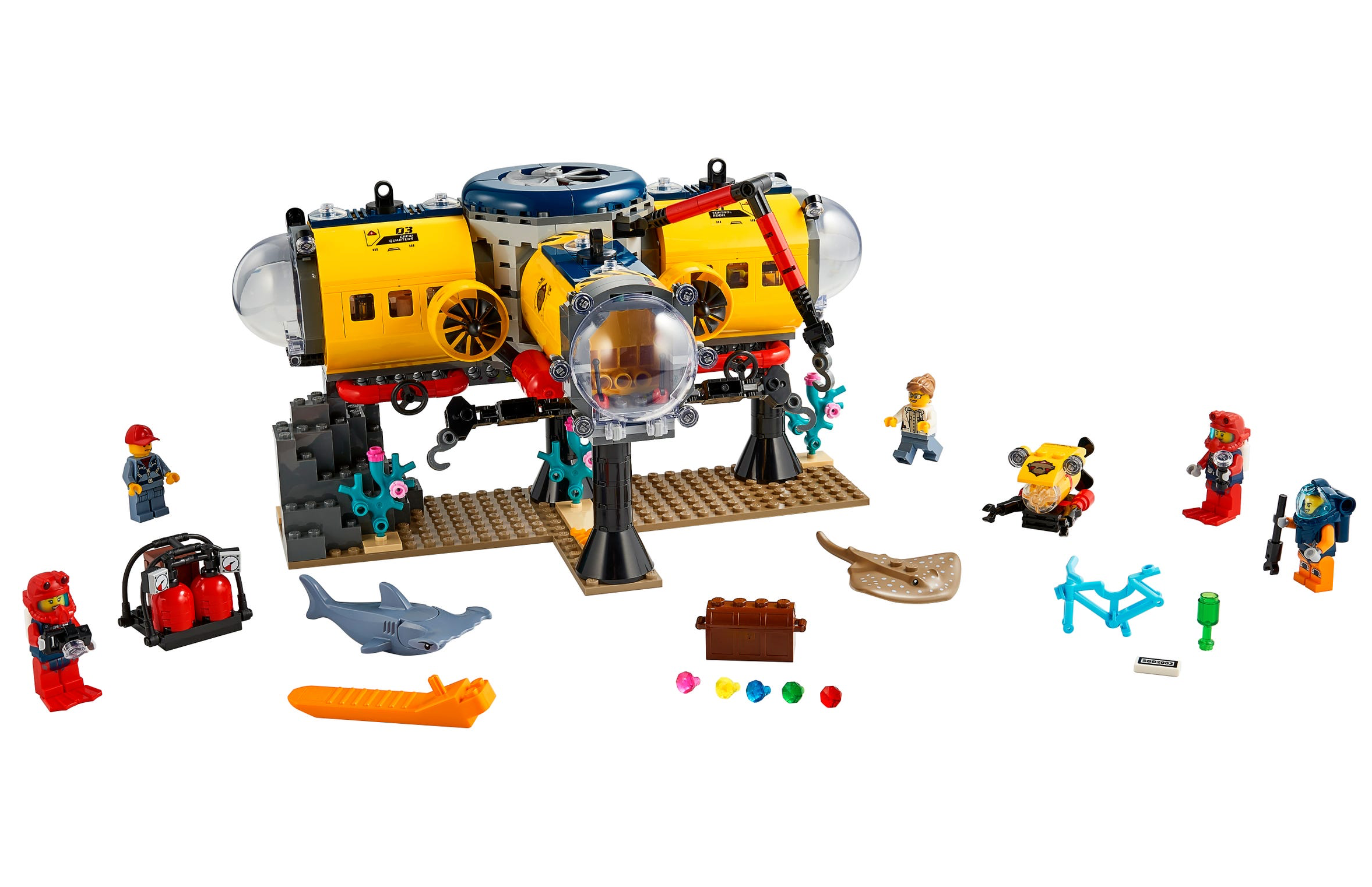 LEGO: City - Ocean Exploration Base