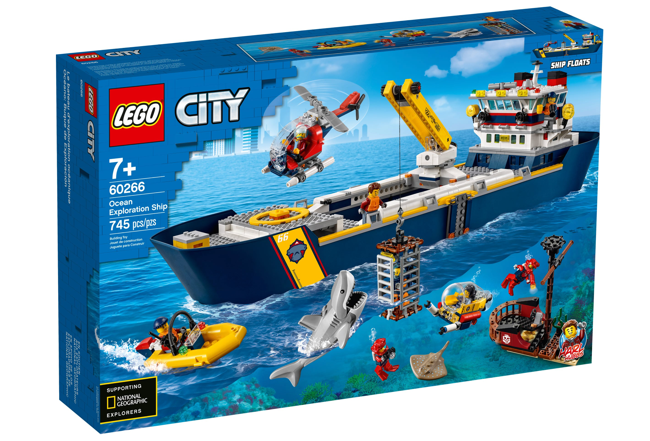 LEGO: City - Ocean Exploration Ship