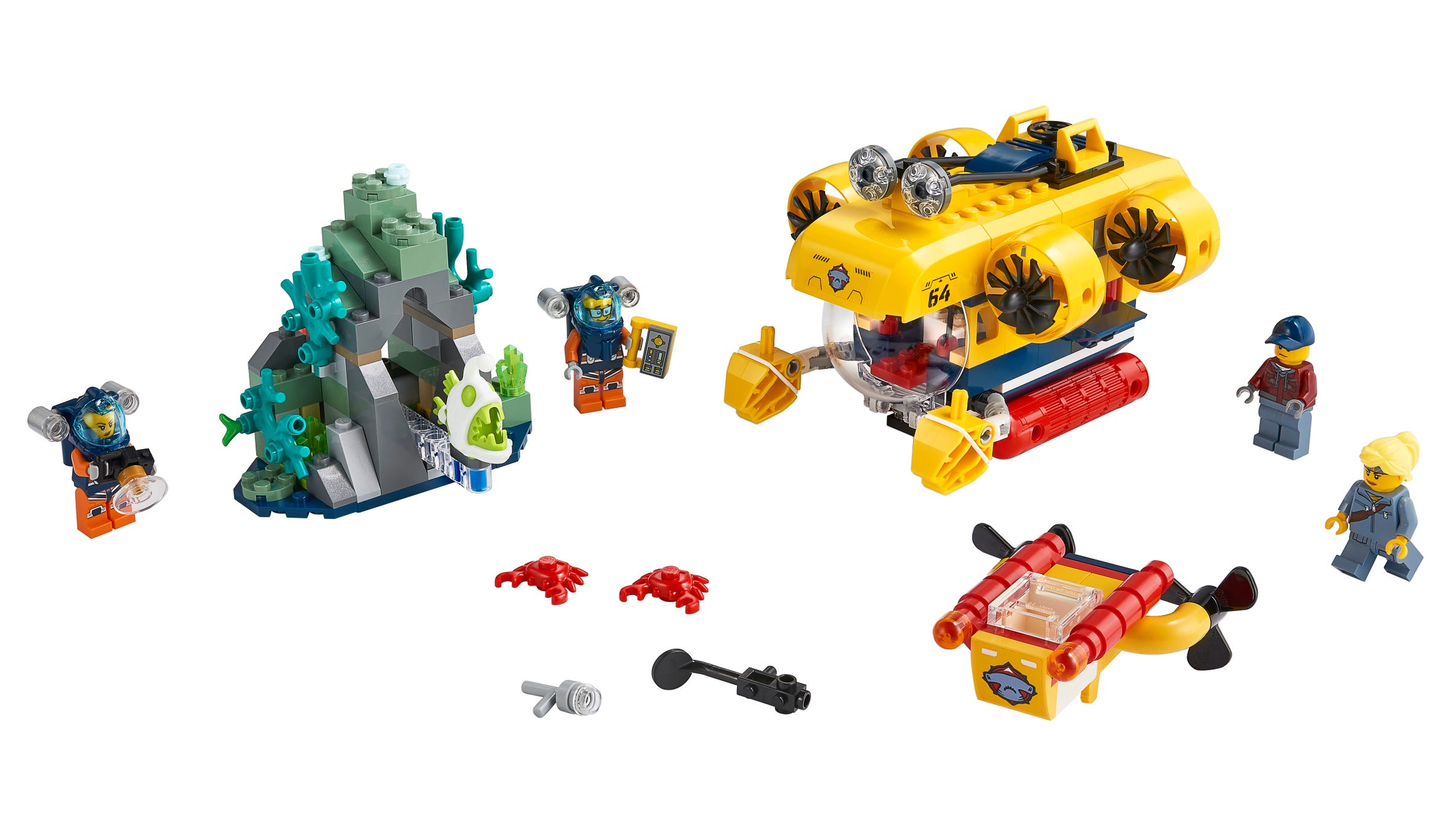 LEGO: City - Ocean Exploration Submarine