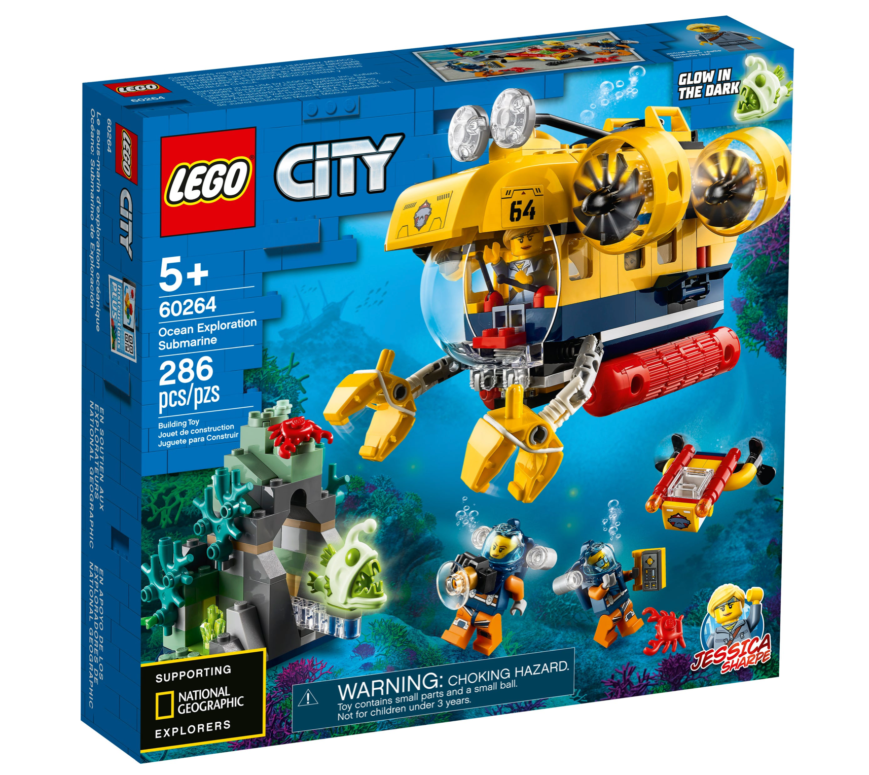 LEGO: City - Ocean Exploration Submarine