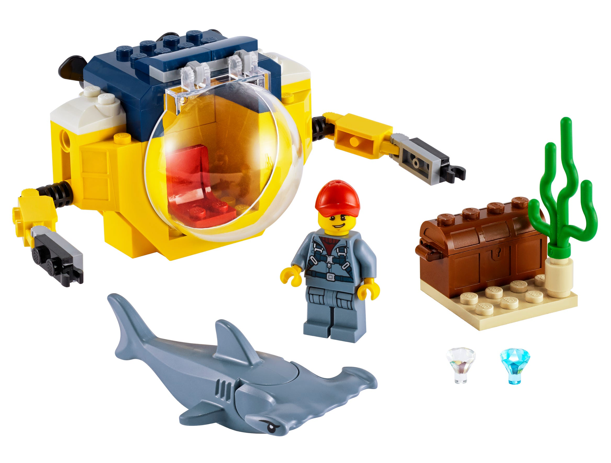 LEGO: City - Ocean Mini-Submarine