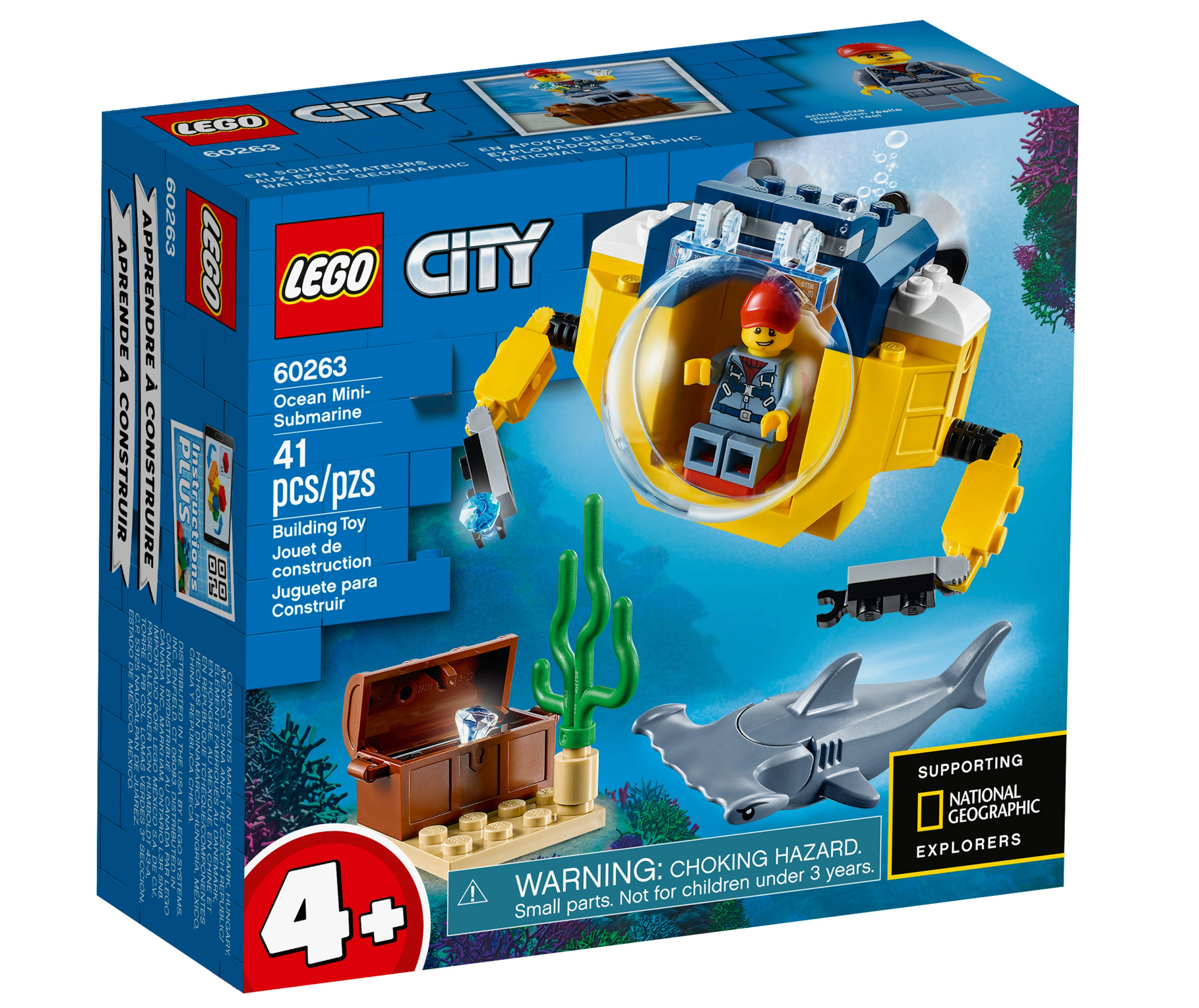 LEGO: City - Ocean Mini-Submarine